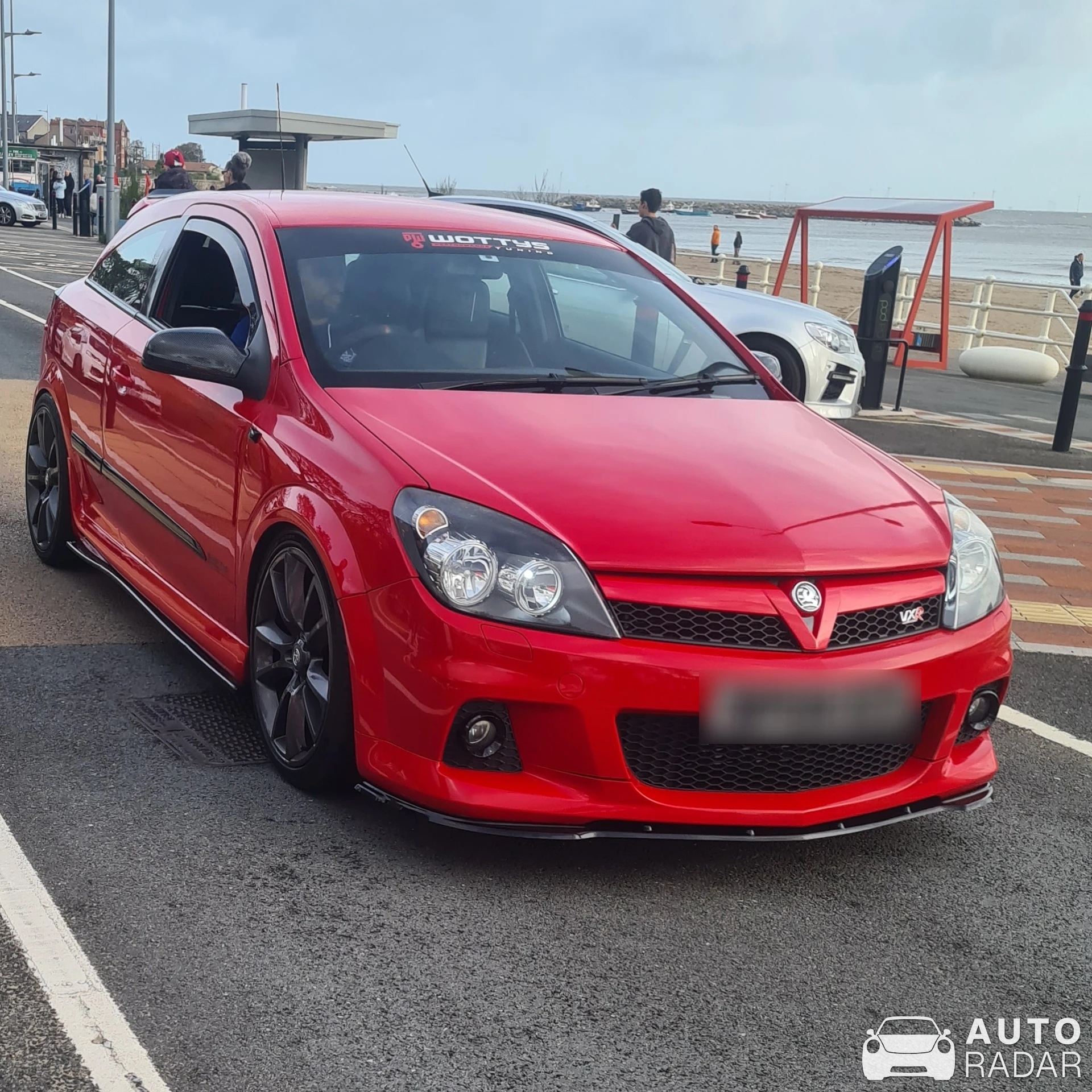 Vauxhall Corsa spotted in Colwyn Bay