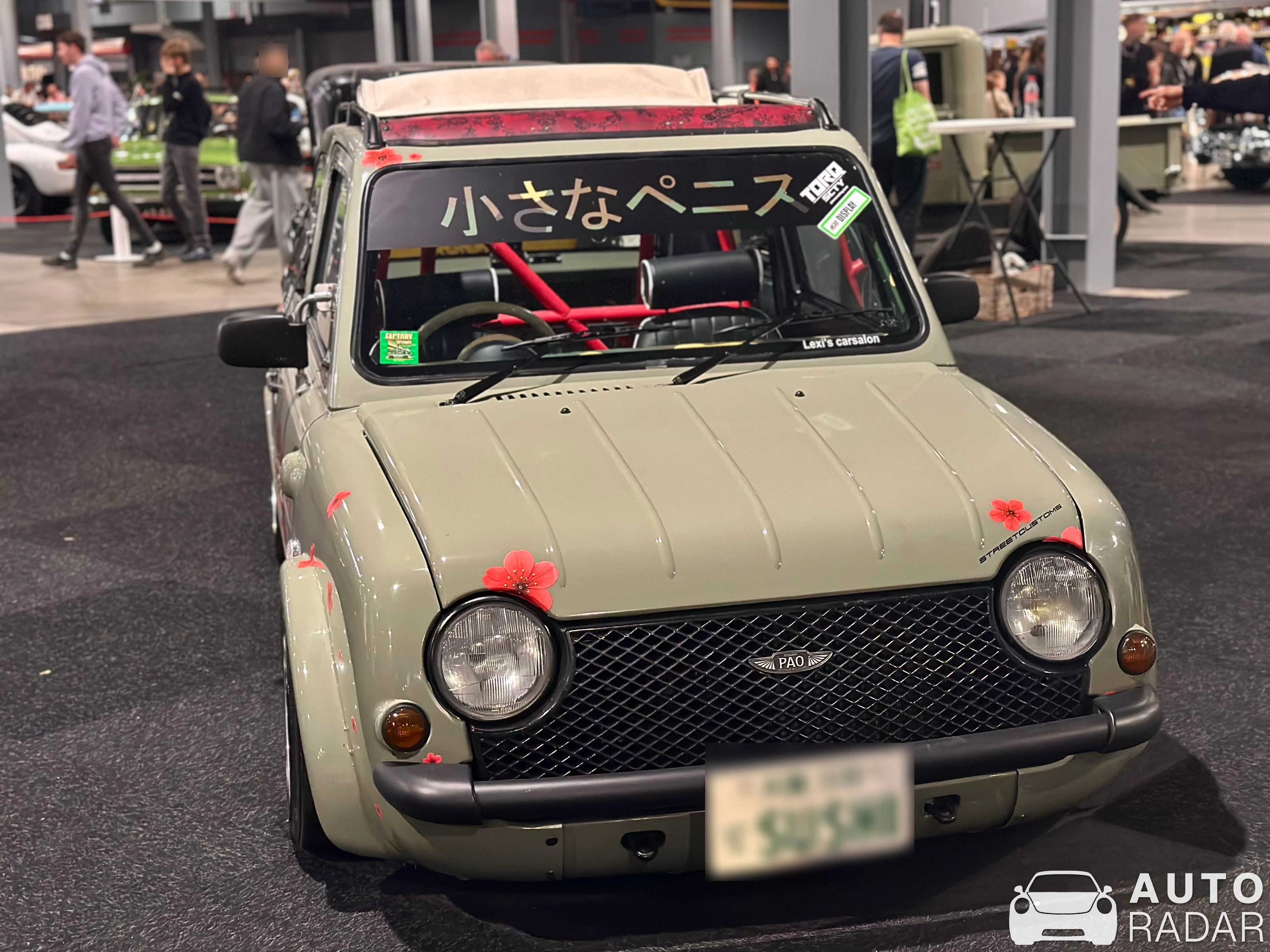 Nissan Pao spotted in Utrecht