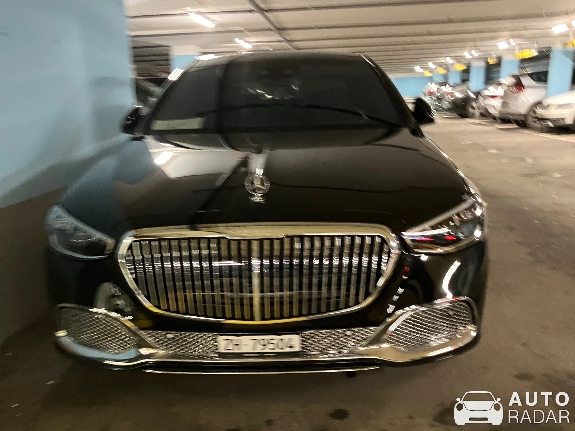 Mercedes-Maybach S 680 spotted in Davos, Switzerland