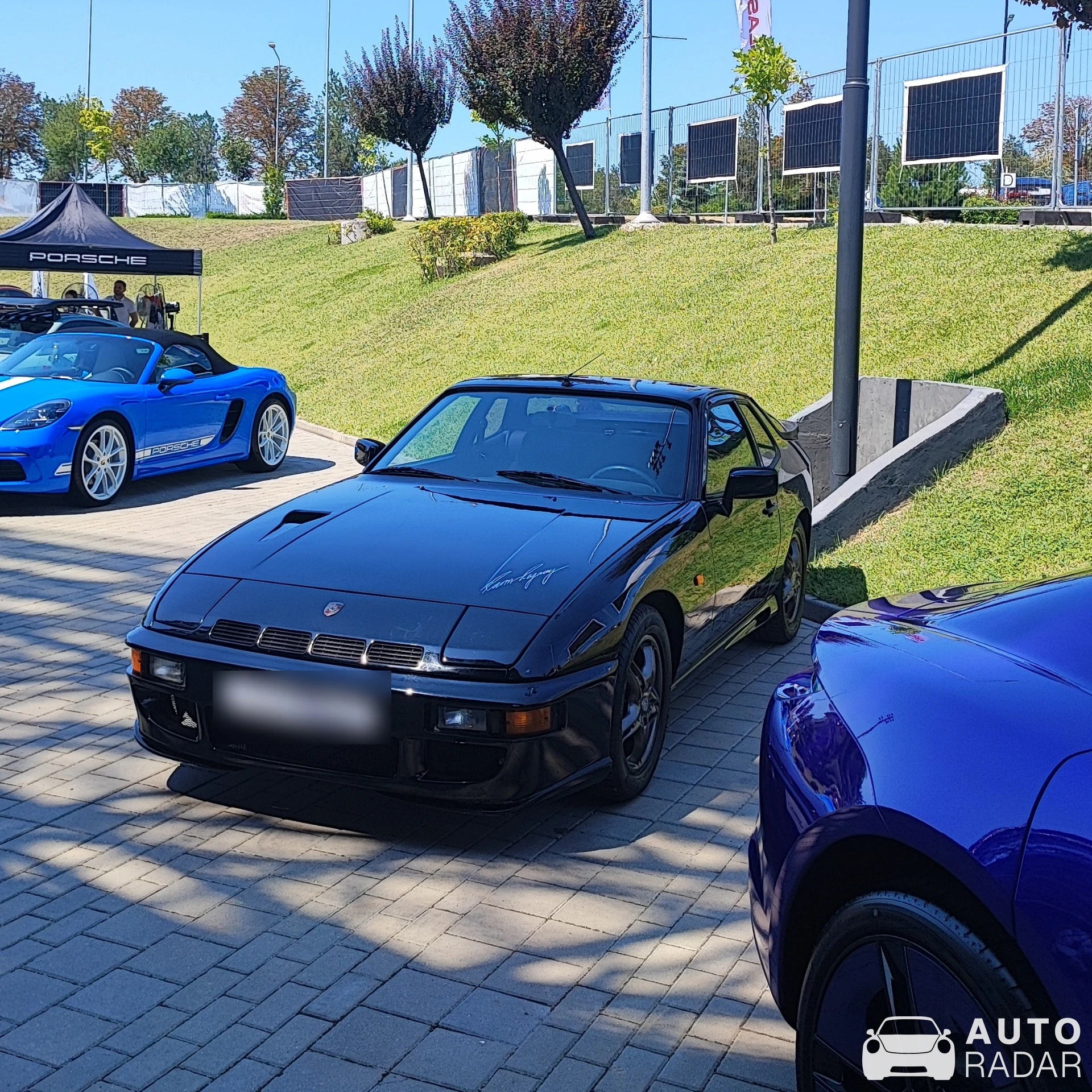 Porsche 924 Turbo spotted in Stăuceni