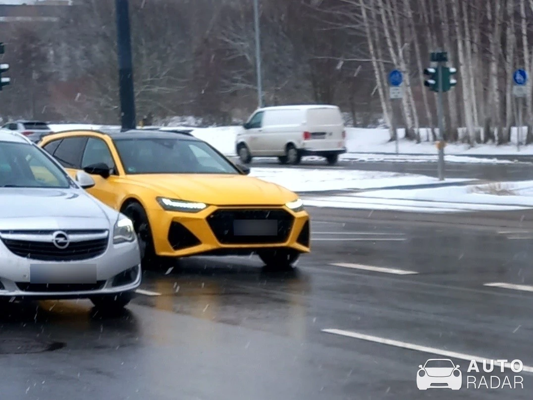 Audi RS6 Avant C8 spotted in Zwönitz, Germany