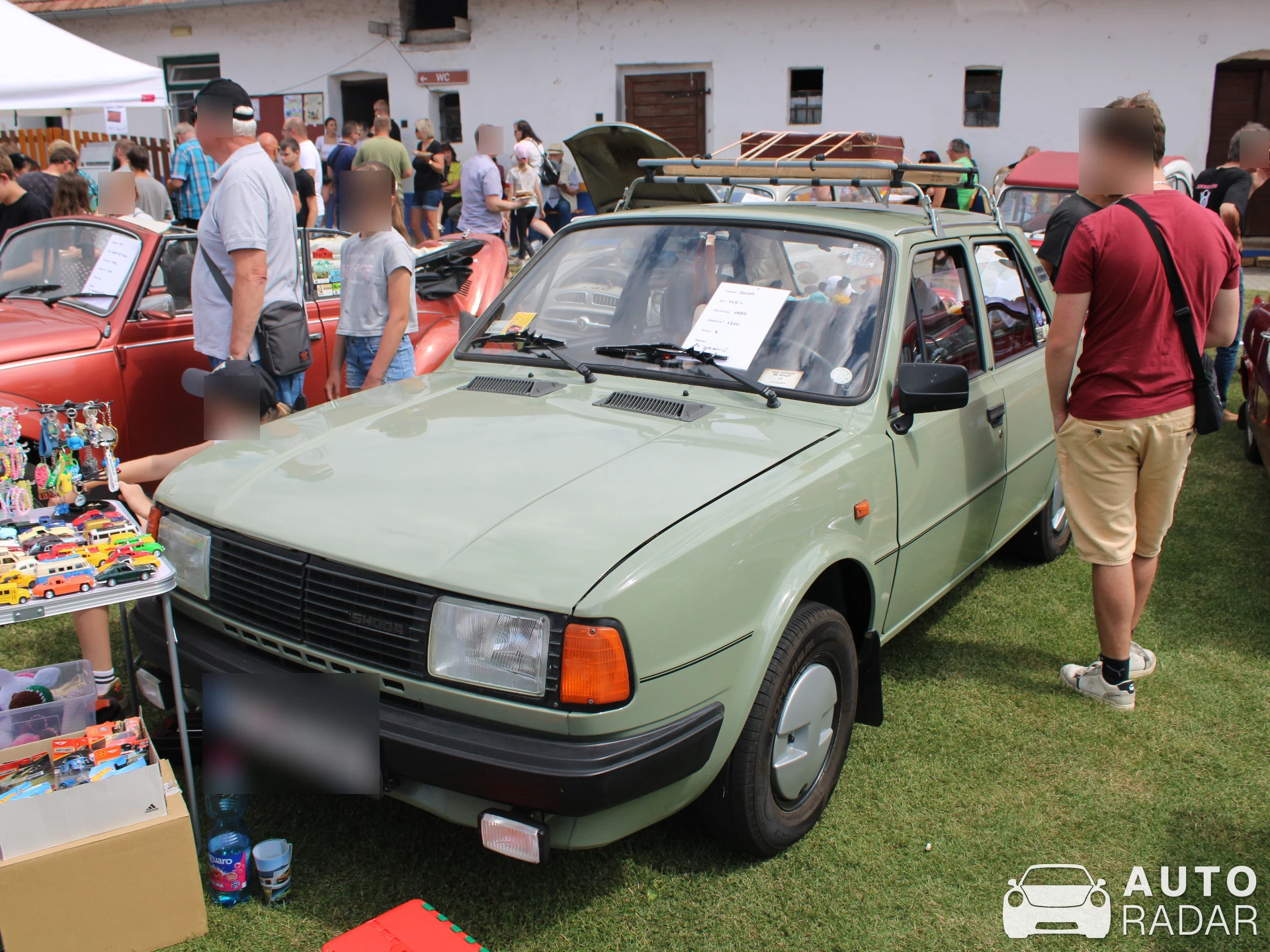 Škoda 120 spotted in Skalice