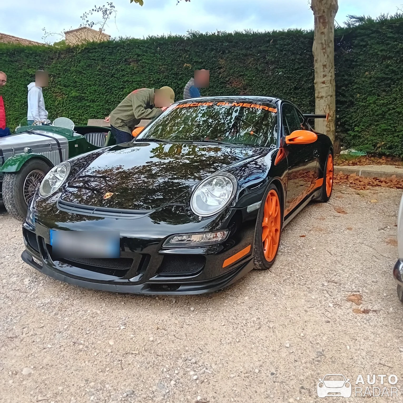 Porsche 997 GT3 RS spotted in Eurre, France