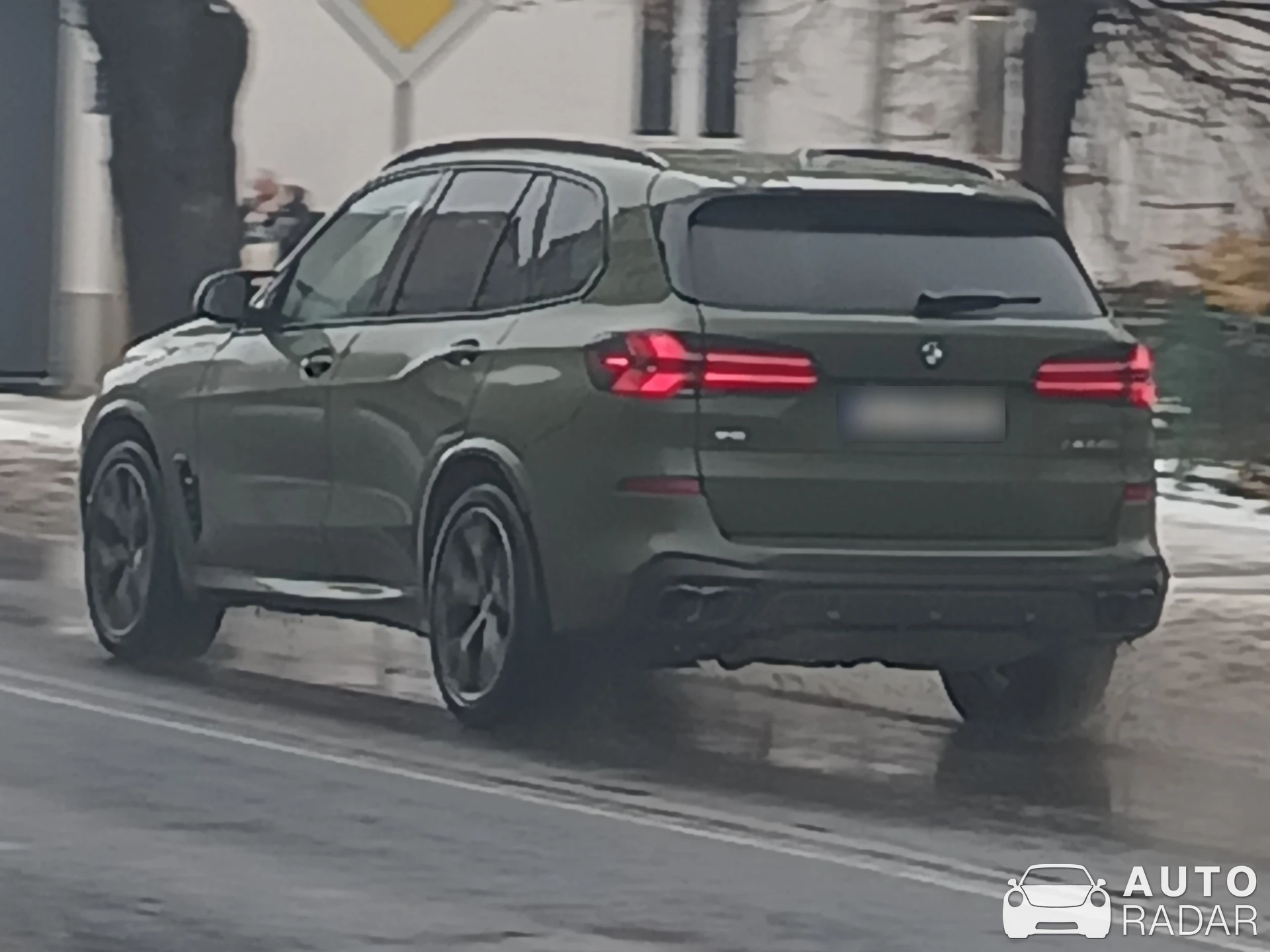 BMW X7 M50d G07 spotted in Lwówek Śląski, Poland