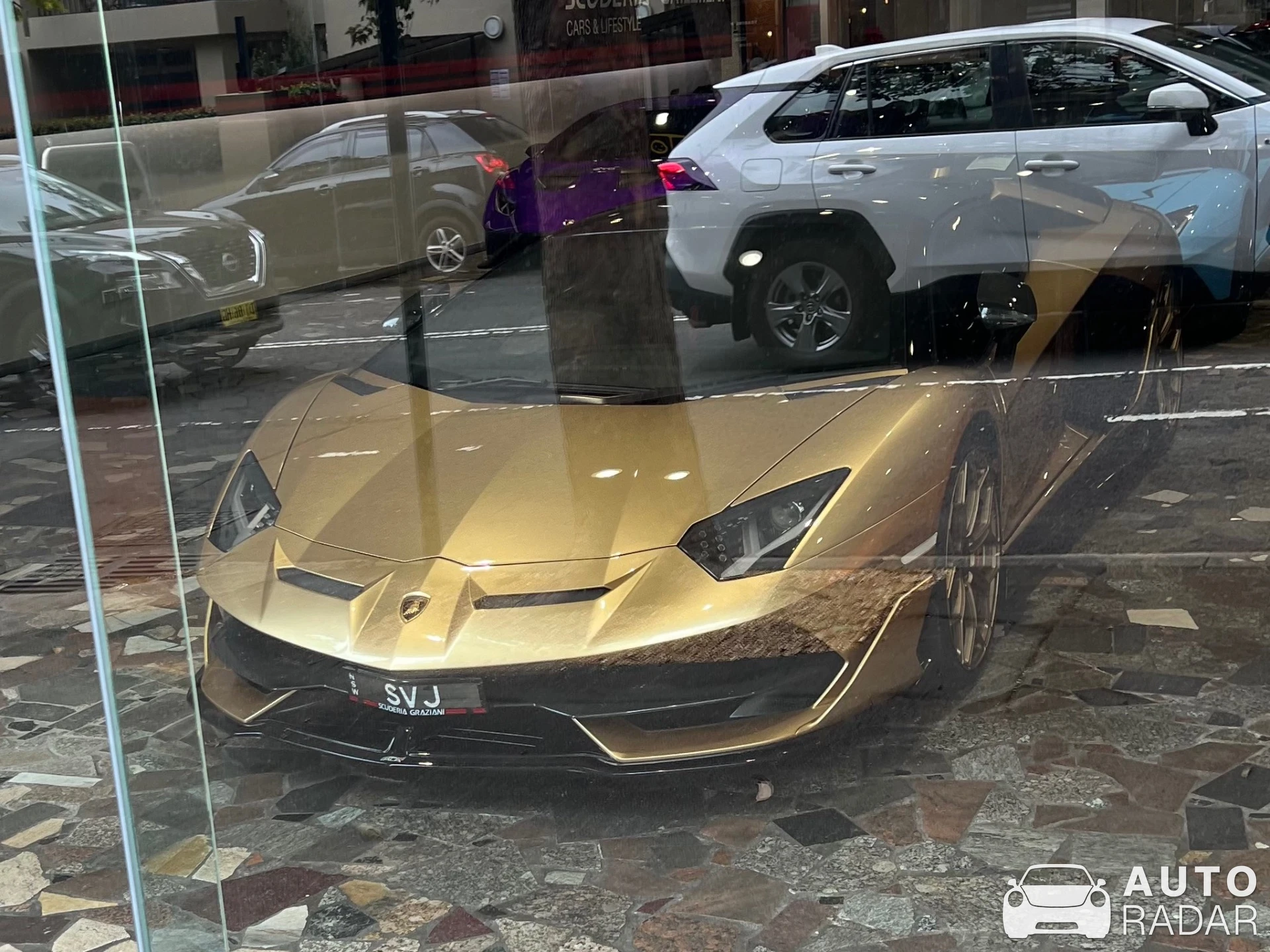Lamborghini Aventador LP770-4 SVJ Roadster spotted in Woolloomooloo, Australia