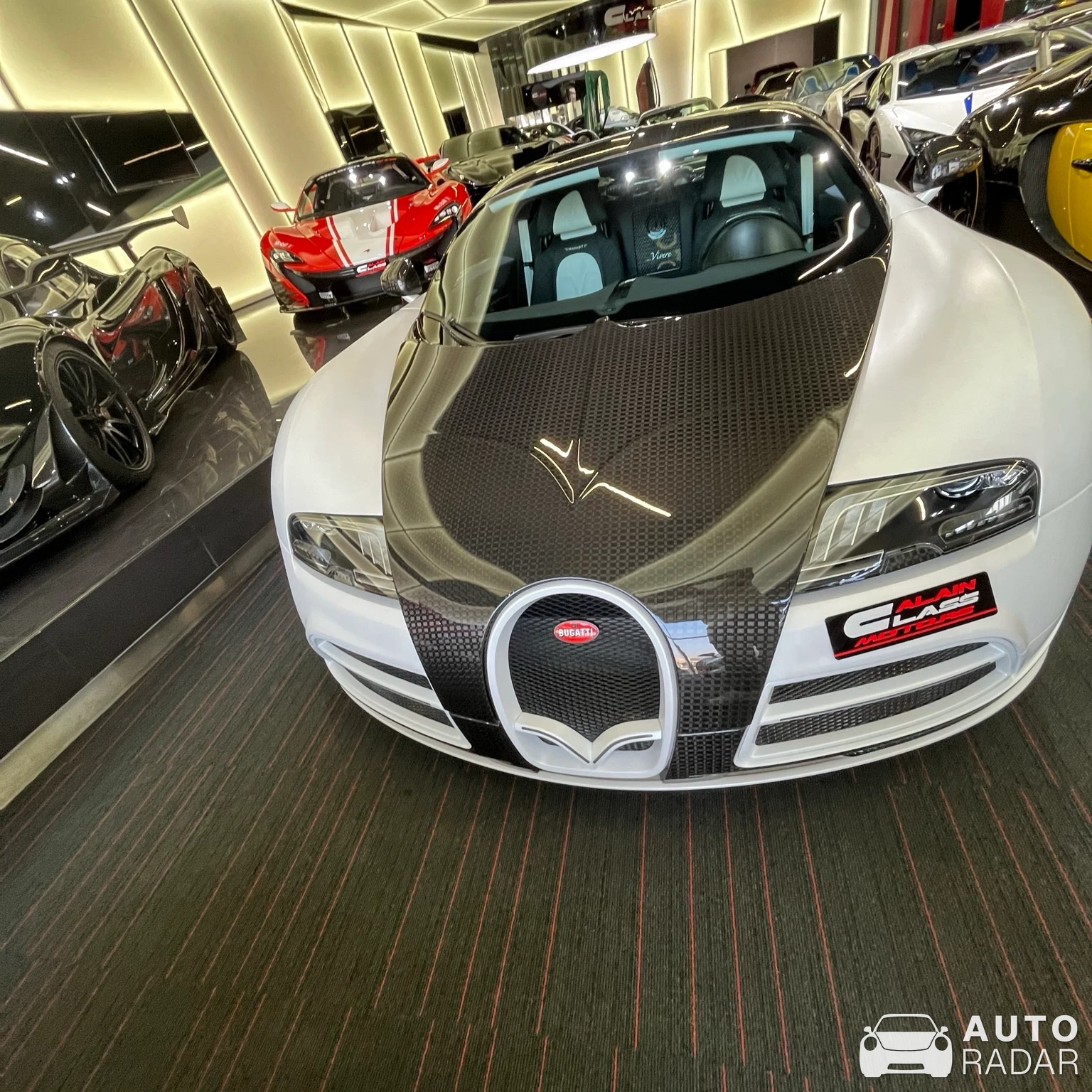 Bugatti Veyron 16.4 Mansory Vivere spotted in Dubai