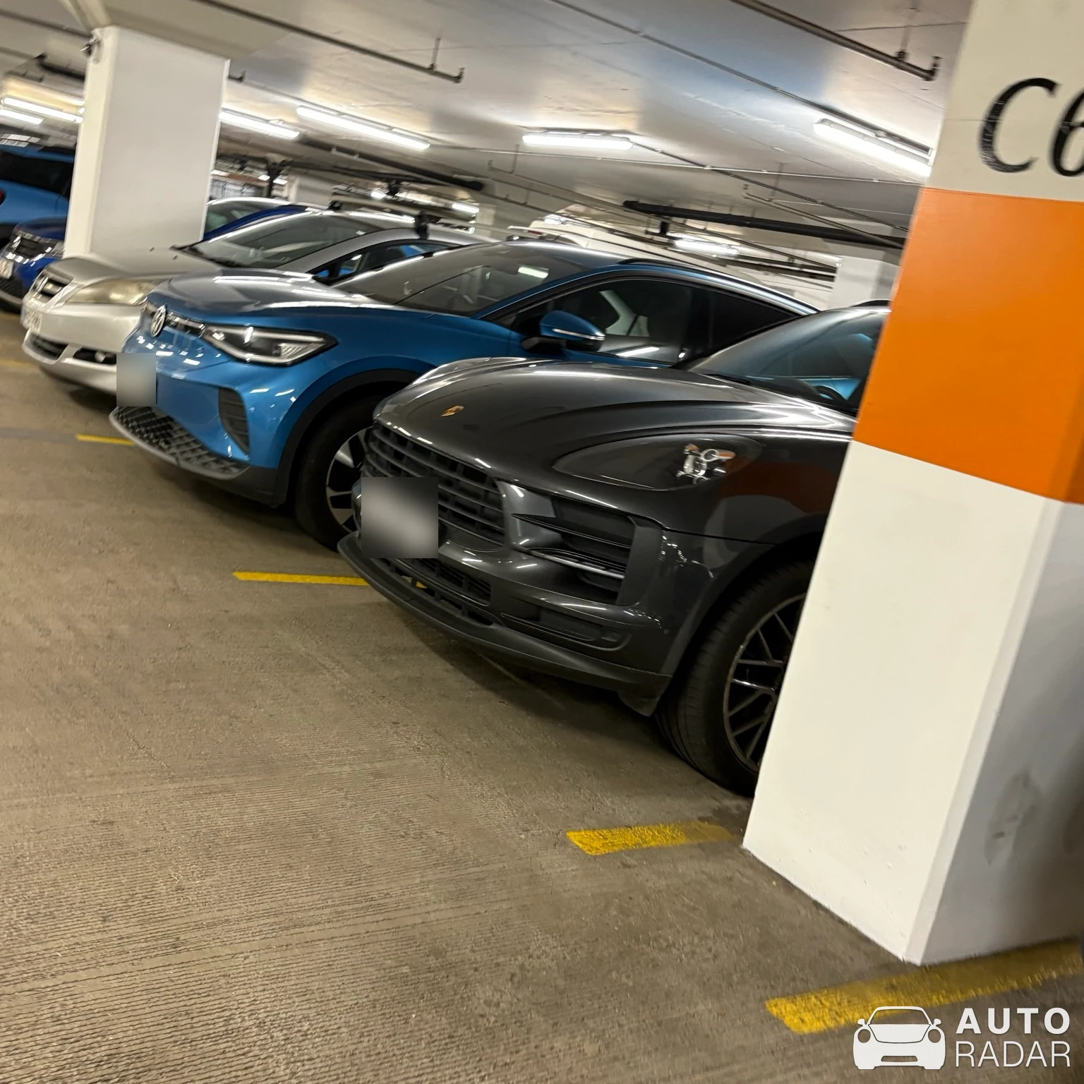 Porsche Macan spotted in Greater London, United Kingdom