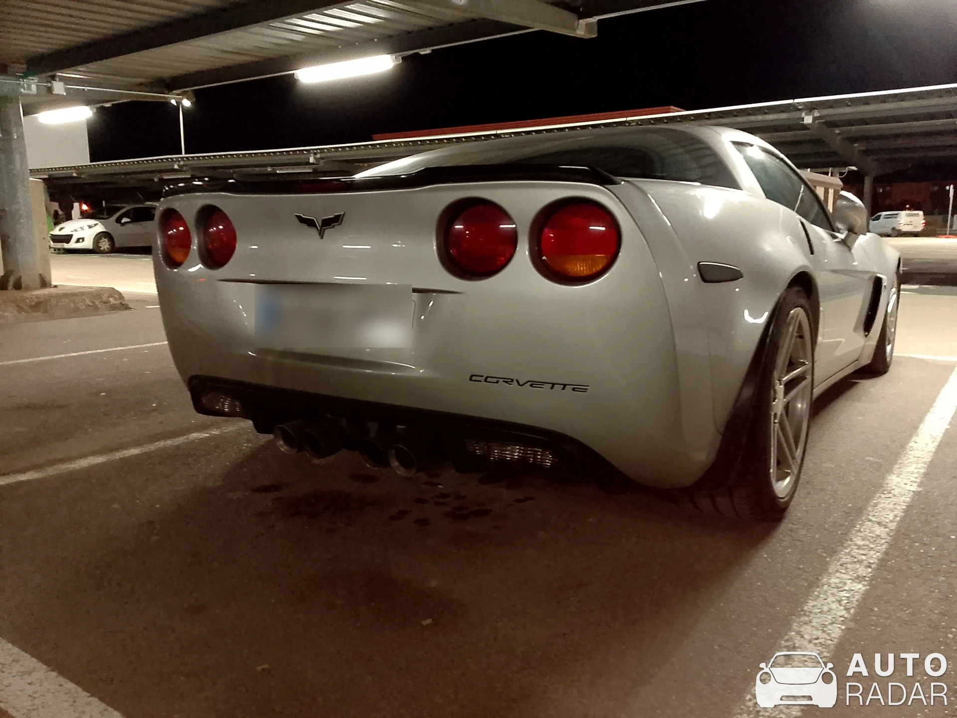 Chevrolet Corvette C6 spotted in Zaragoza, Spain