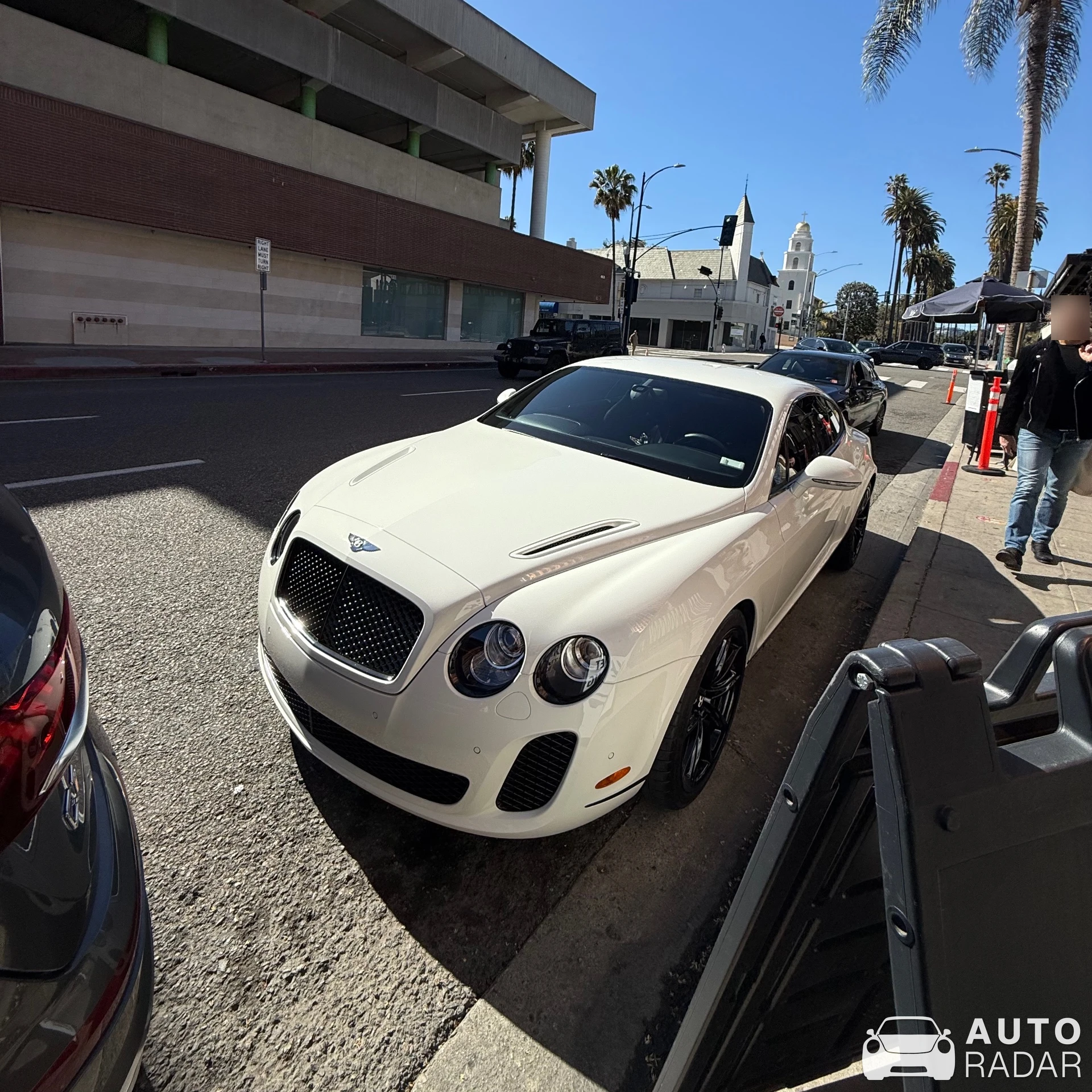 Bentley Continental Supersports Coupé Limited Edition spotted in Beverly Hills