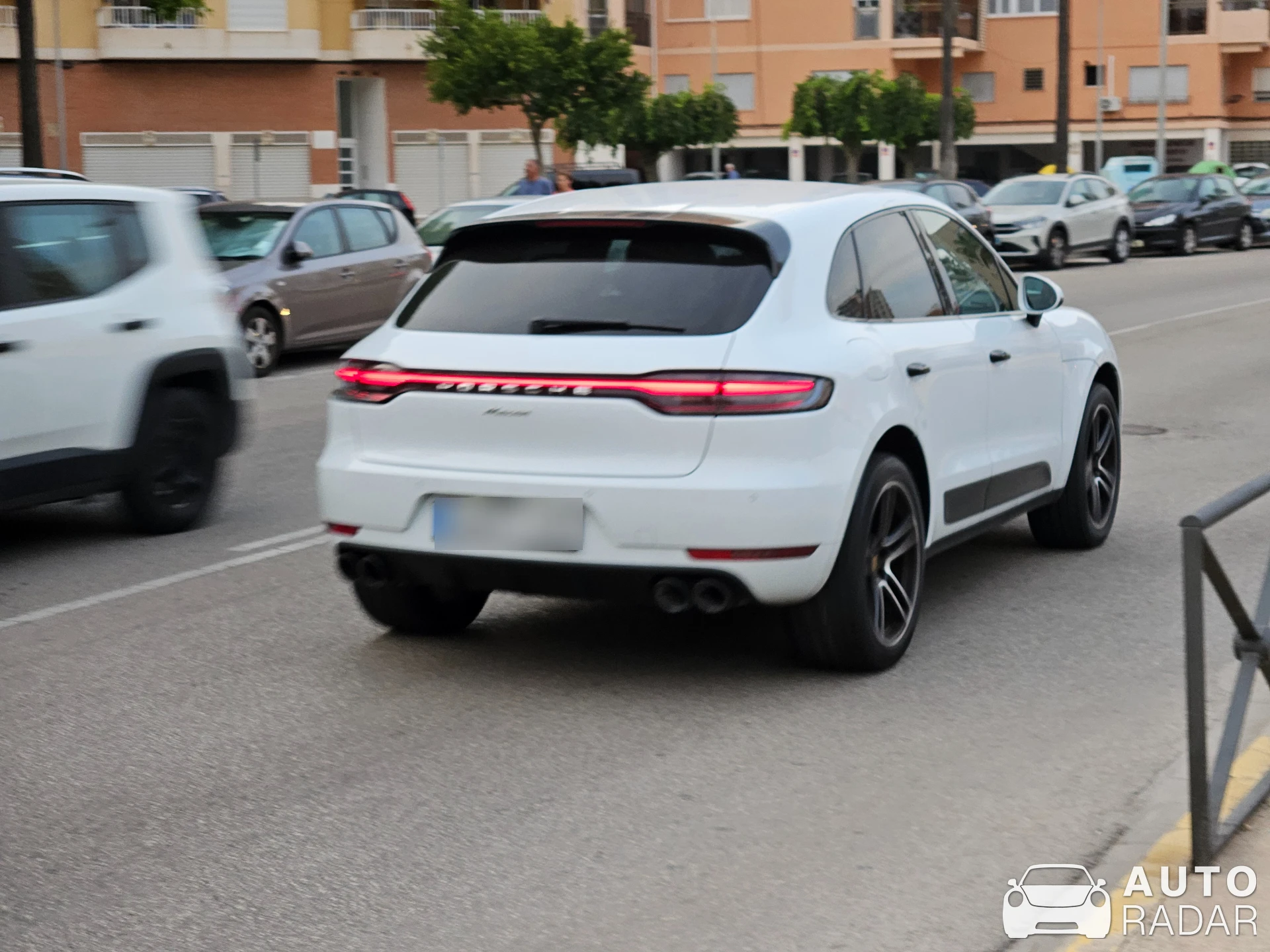 Porsche Macan spotted in Cullera, Spain