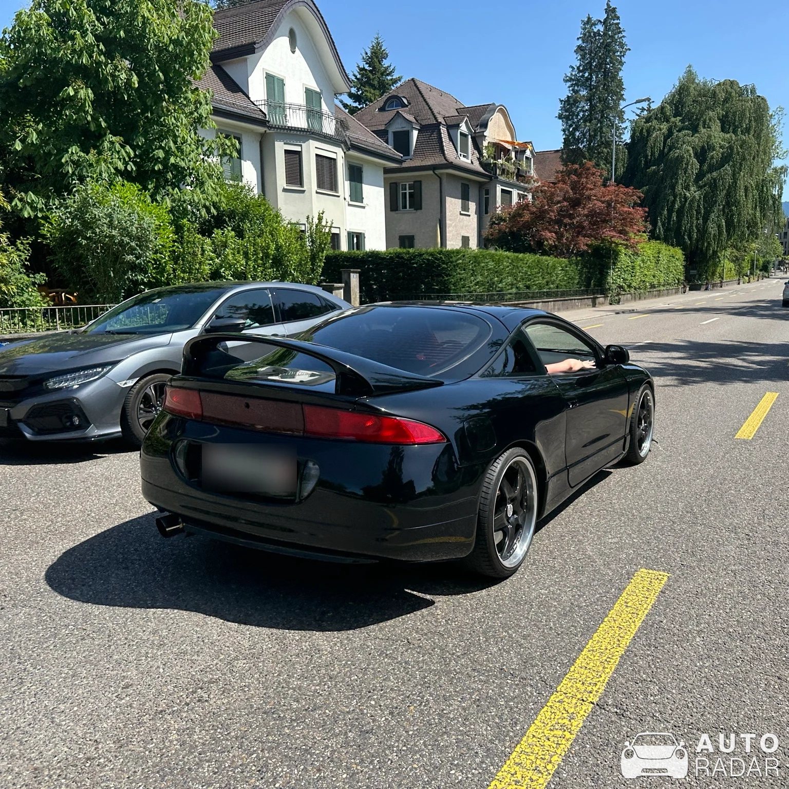 Mitsubishi Eclipse 2G spotted in Rapperswil-Jona