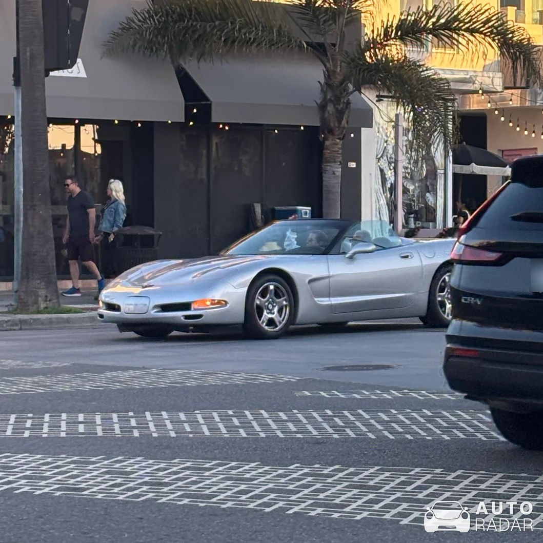 Chevrolet Corvette C5 Convertible spotted in Hermosa Beach, United States