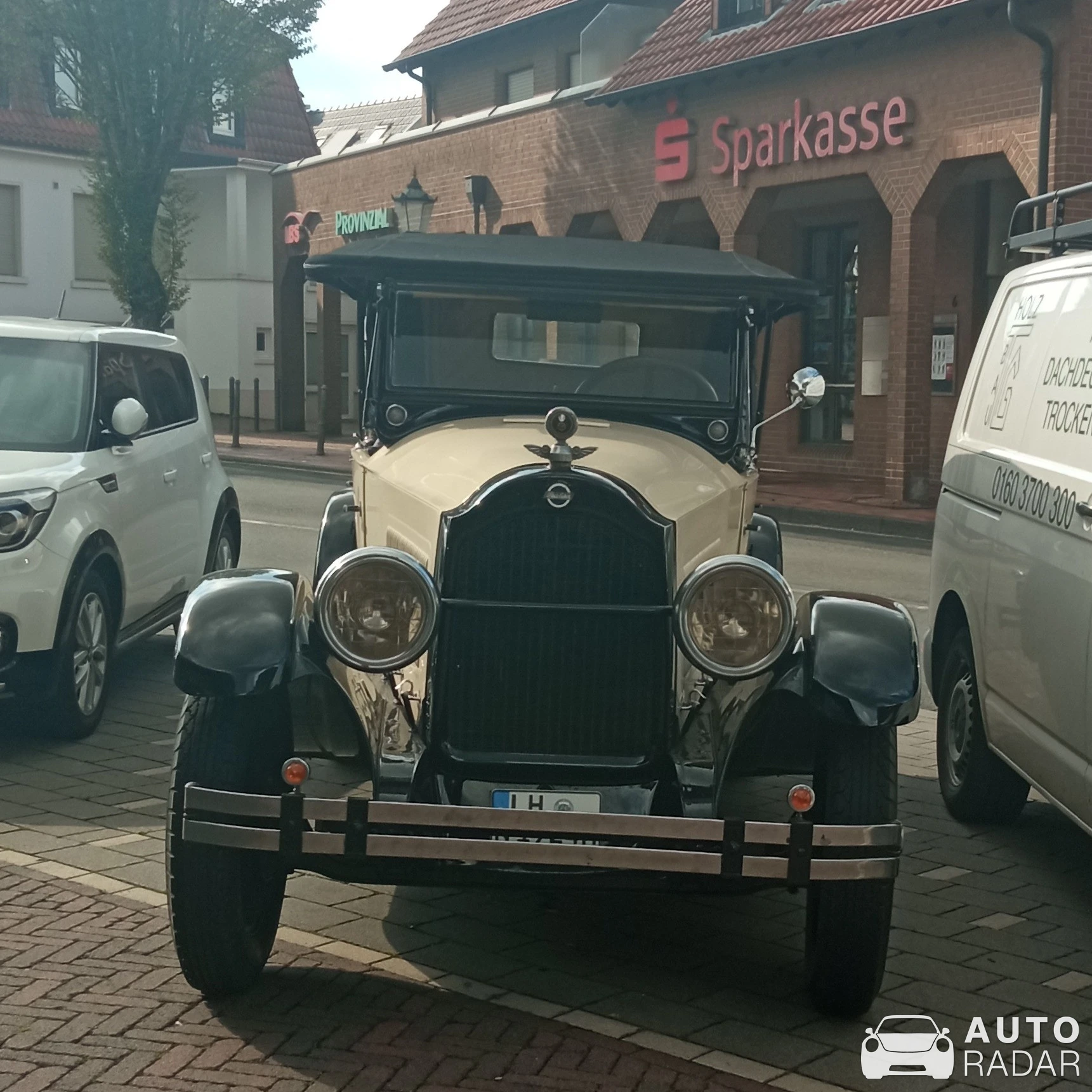Buick Master Six spotted in Nottuln, Germany