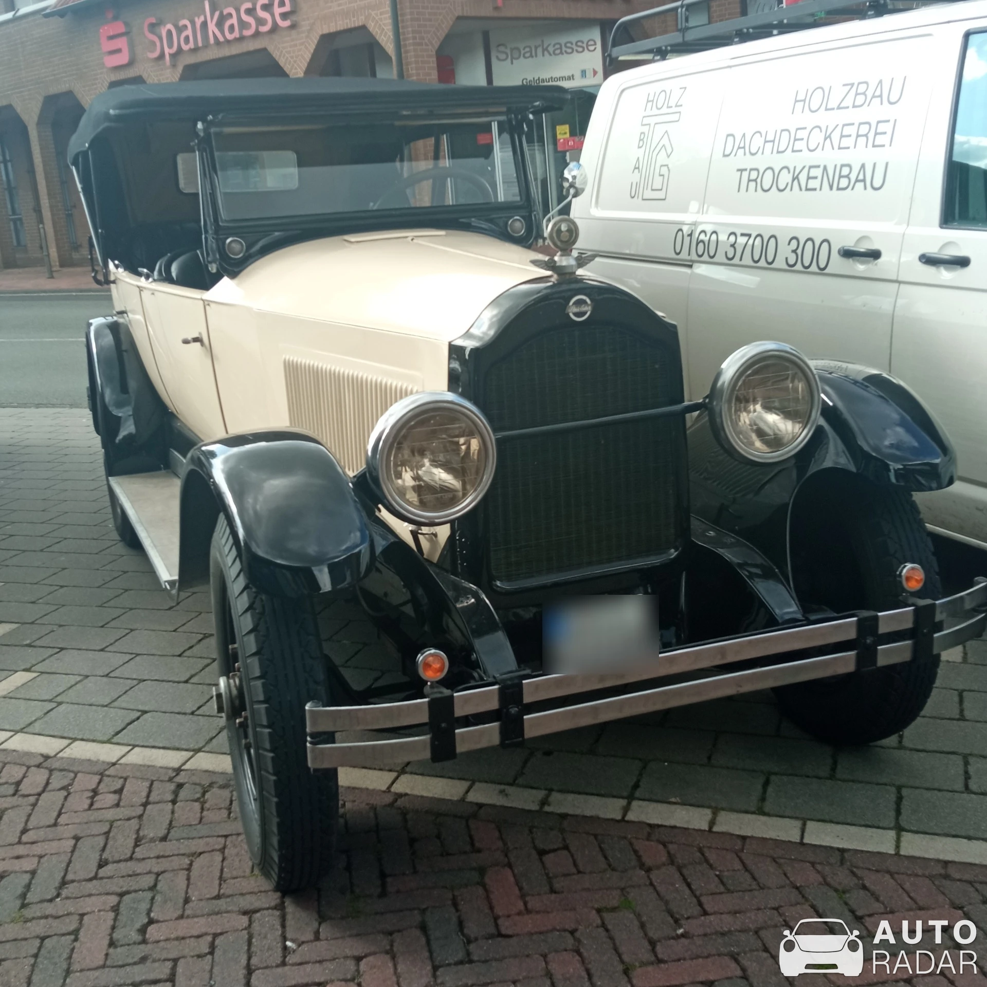 Buick Master Six spotted in Nottuln