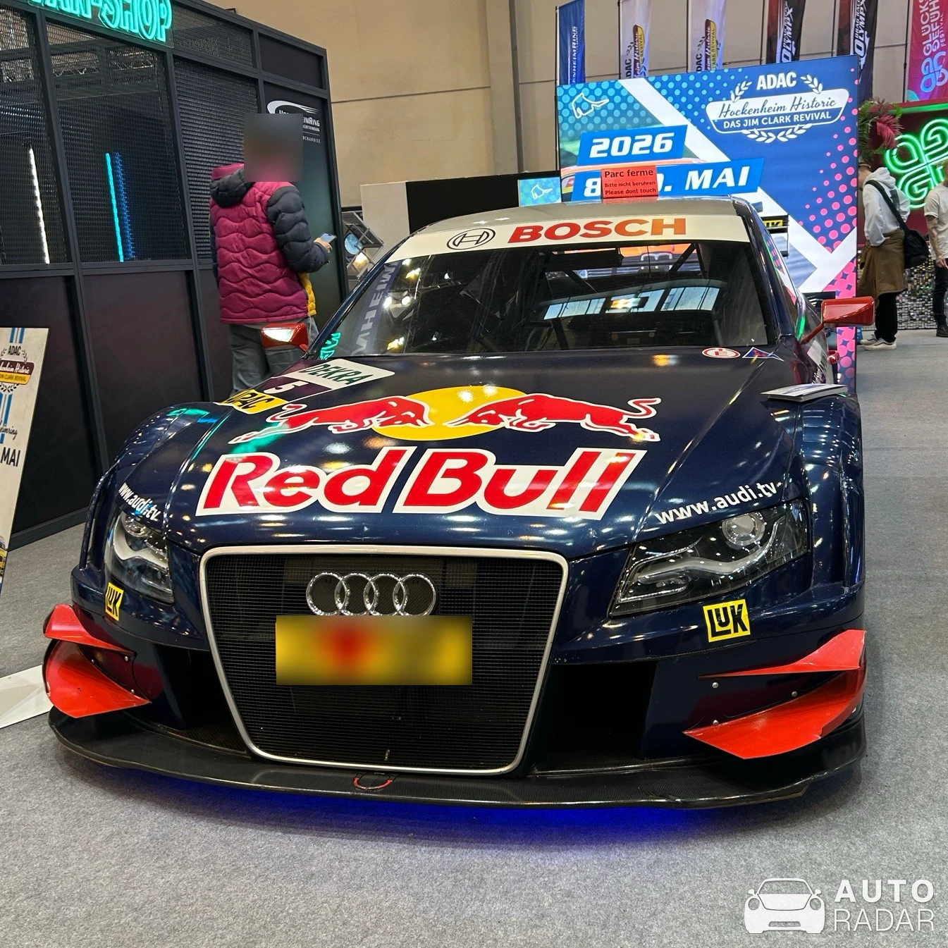 Audi A4 DTM spotted in Essen, Deutschland