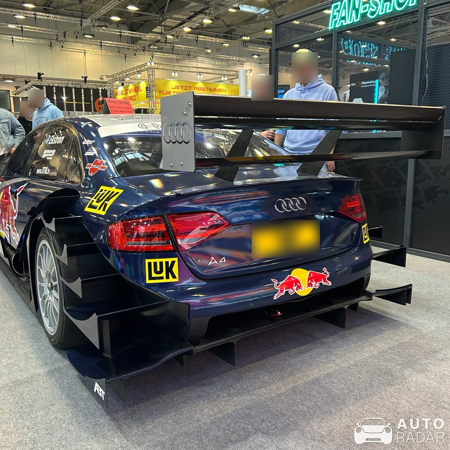 Audi A4 DTM spotted in Essen