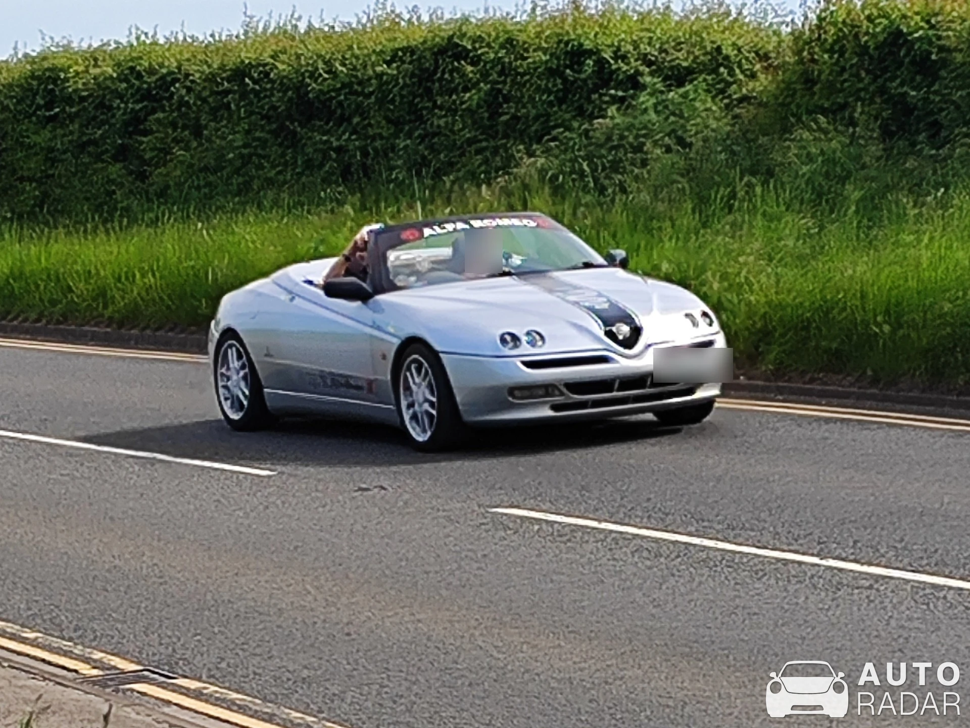 Alfa Romeo GTV 916 Spider spotted in Bournemouth, Christchurch and Poole, United Kingdom