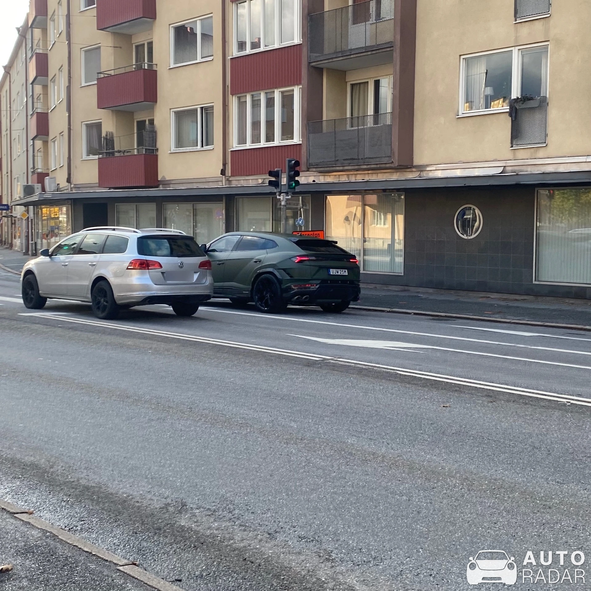 Lamborghini Urus Performante spotted in Olaus Petri, Sweden