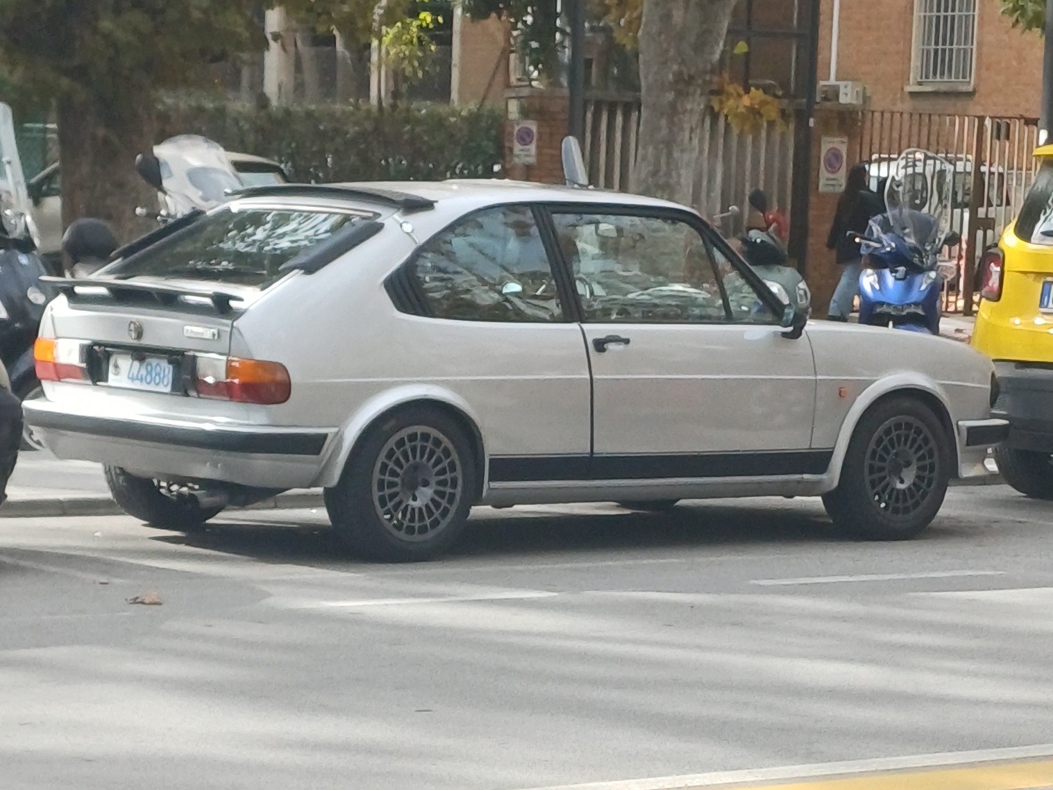 Alfa Romeo Alfasud Quadrifoglio
