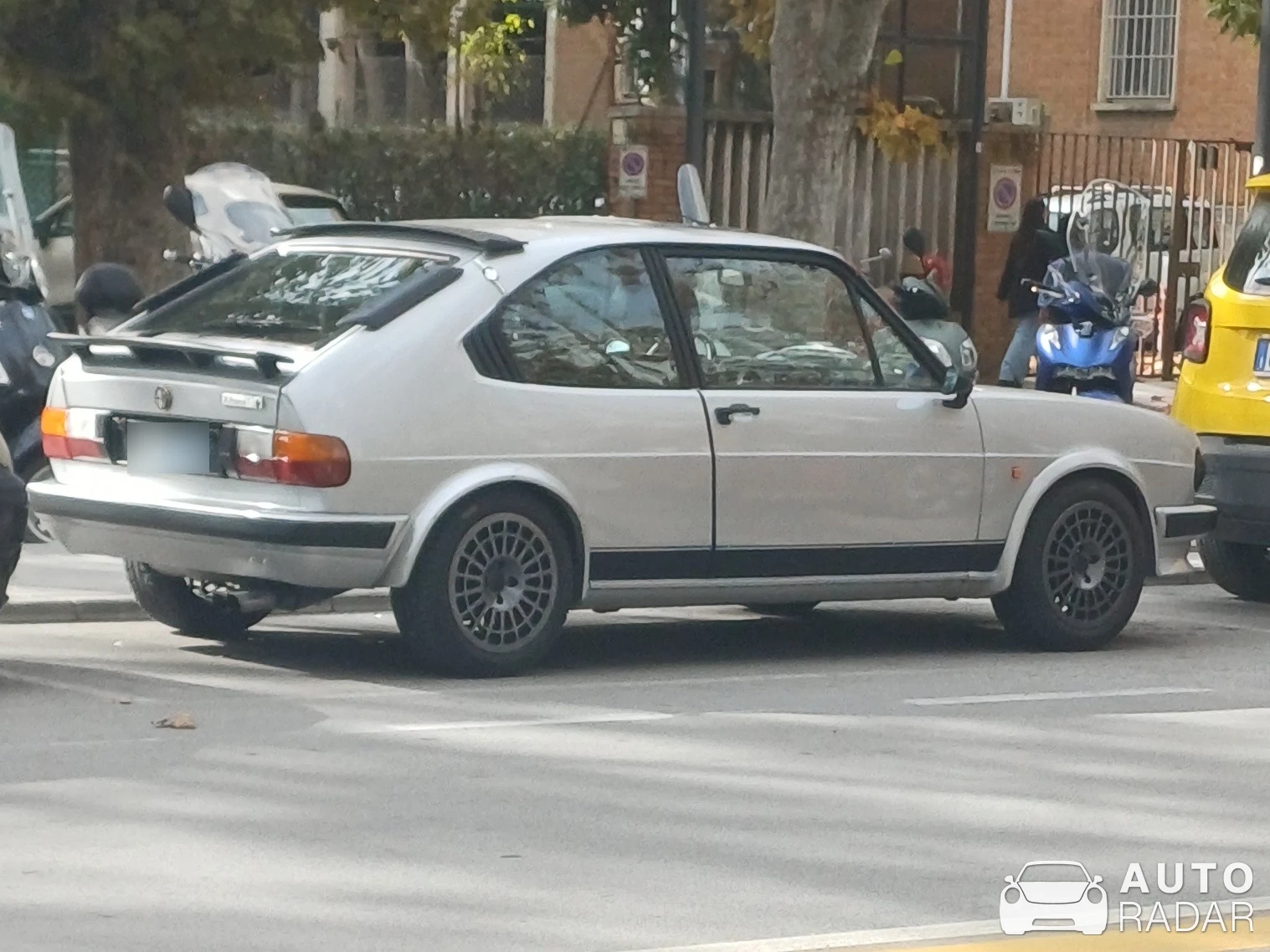 Alfa Romeo Alfasud spotted in Rimini
