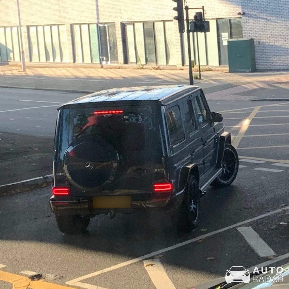 Mercedes-Benz G 63 W463 spotted in Greater London, United Kingdom