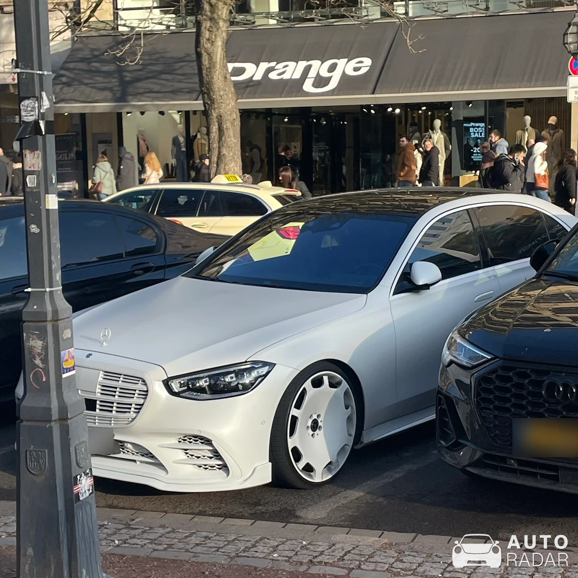 Mercedes-Benz Brabus S 580 spotted in Düsseldorf