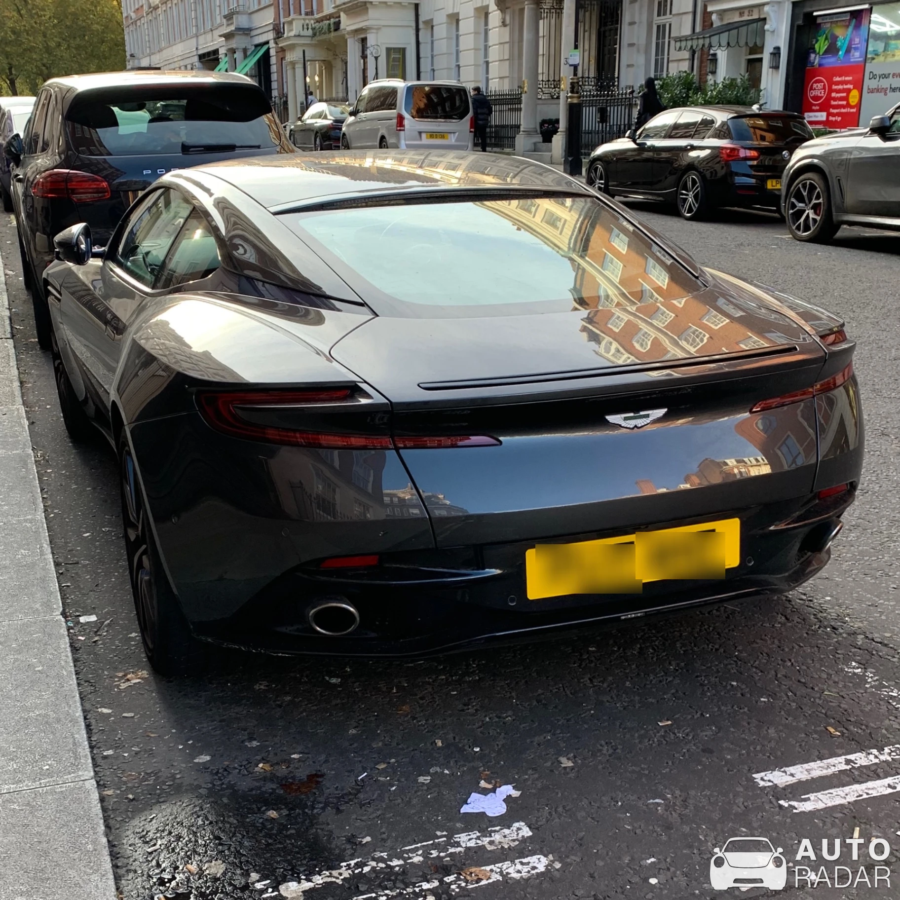 Aston Martin DB11 spotted in Greater London, United Kingdom