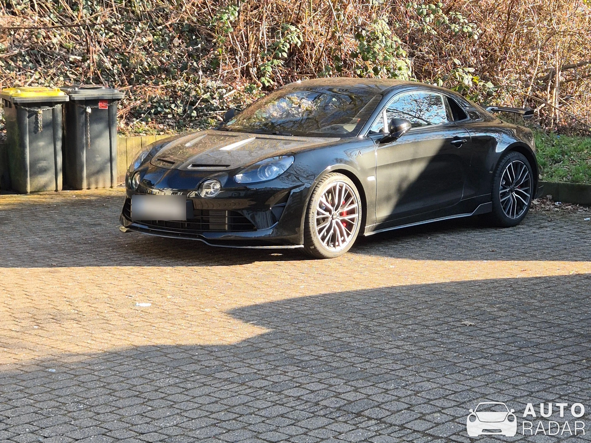 Alpine A110 R Turini spotted in Lennestadt