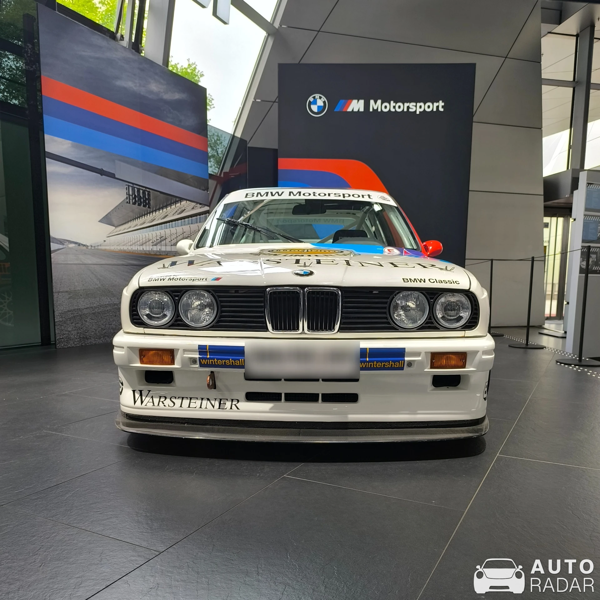 BMW M3 E30 Sport Evolution spotted in München, Germany