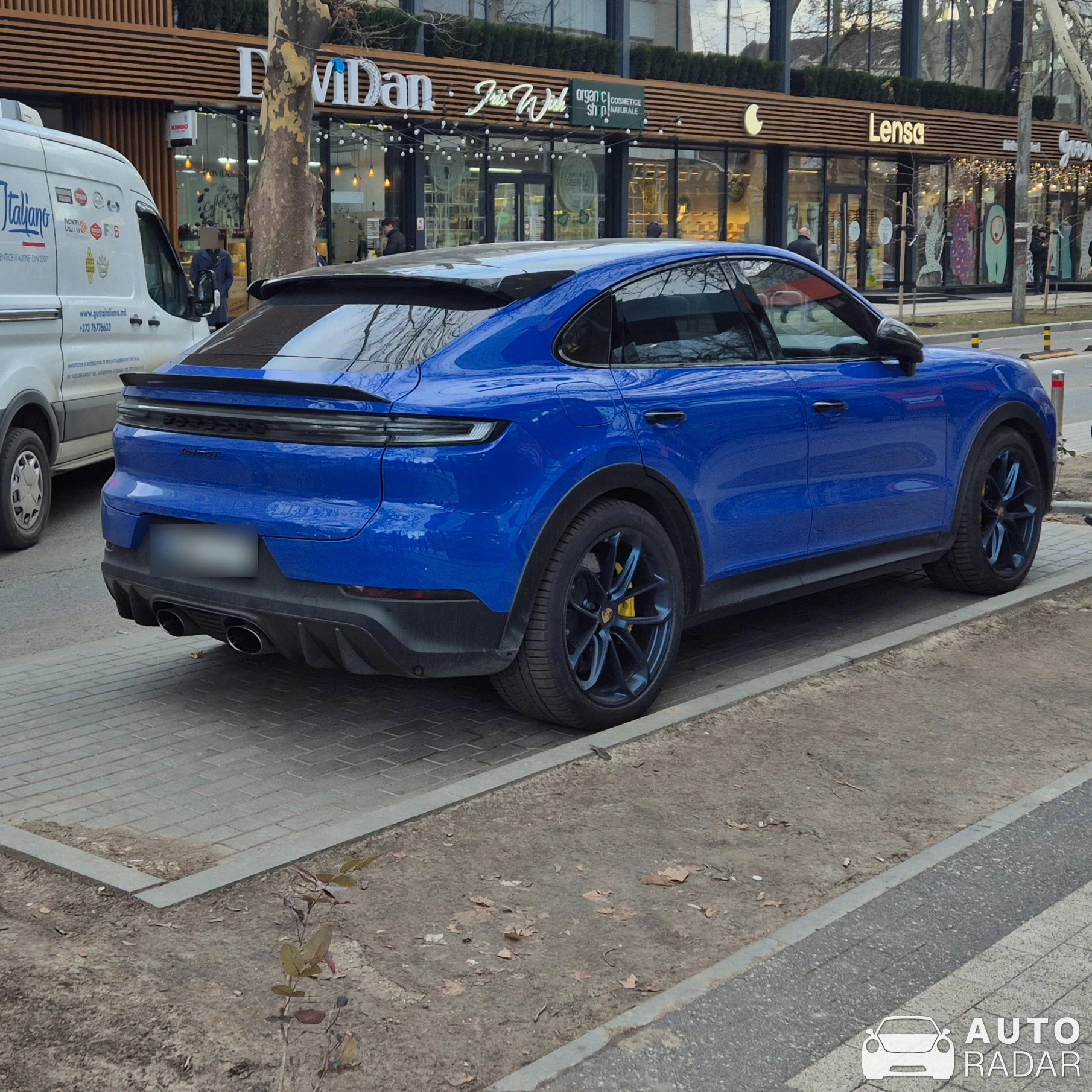 Porsche Cayenne Coupé Turbo GT spotted in Chișinău, Moldova
