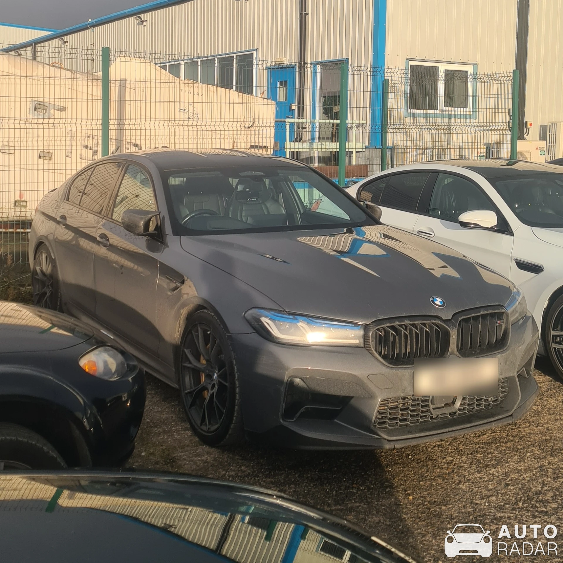 BMW M5 F90 Competition spotted in Chester, United Kingdom