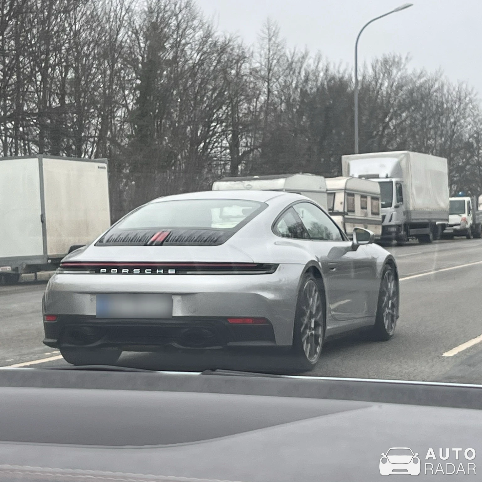 Porsche 992 Carrera MkI spotted in München, Deutschland