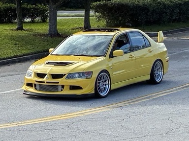 Mitsubishi Lancer Evolution VIII MR