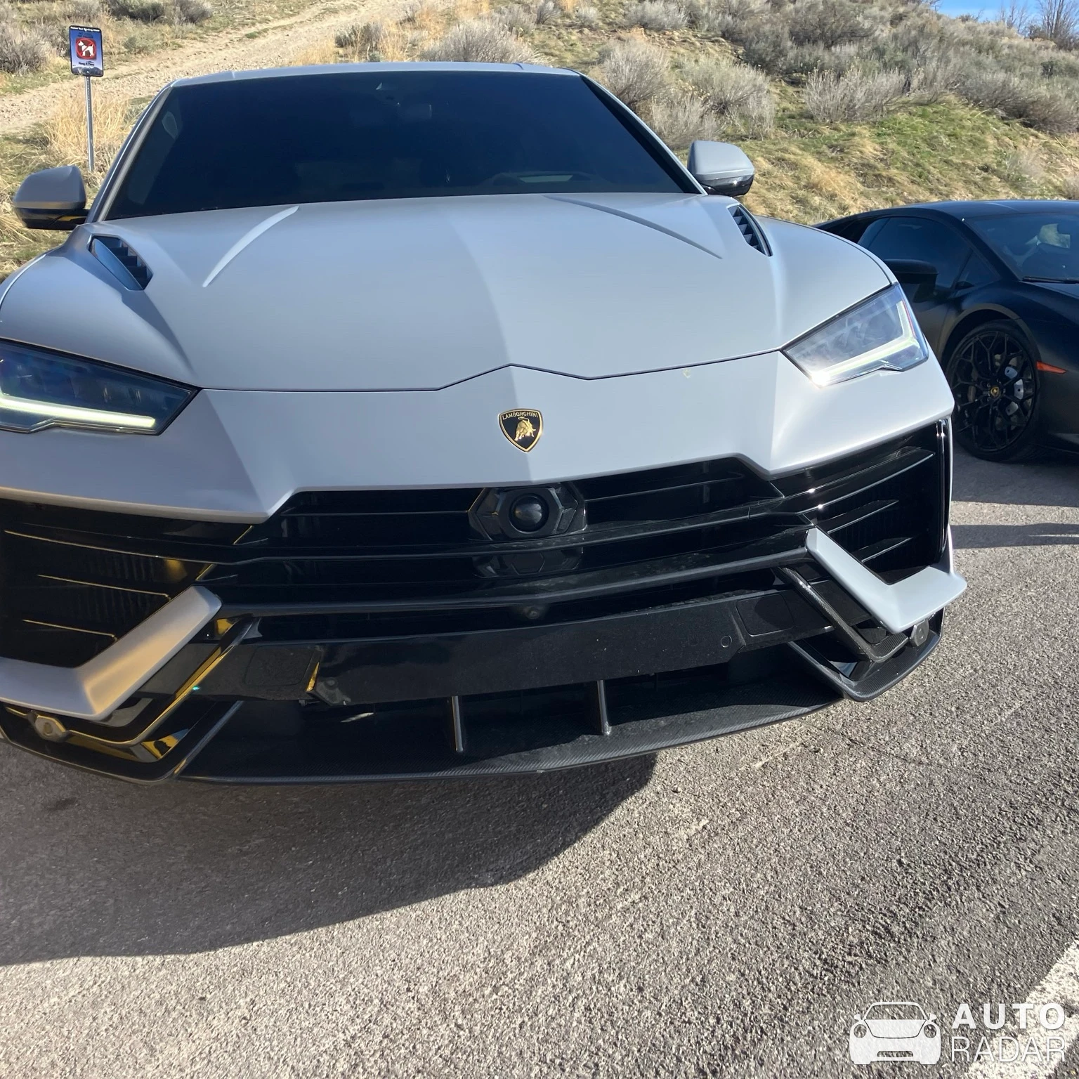 Lamborghini Urus Performante spotted in Layton