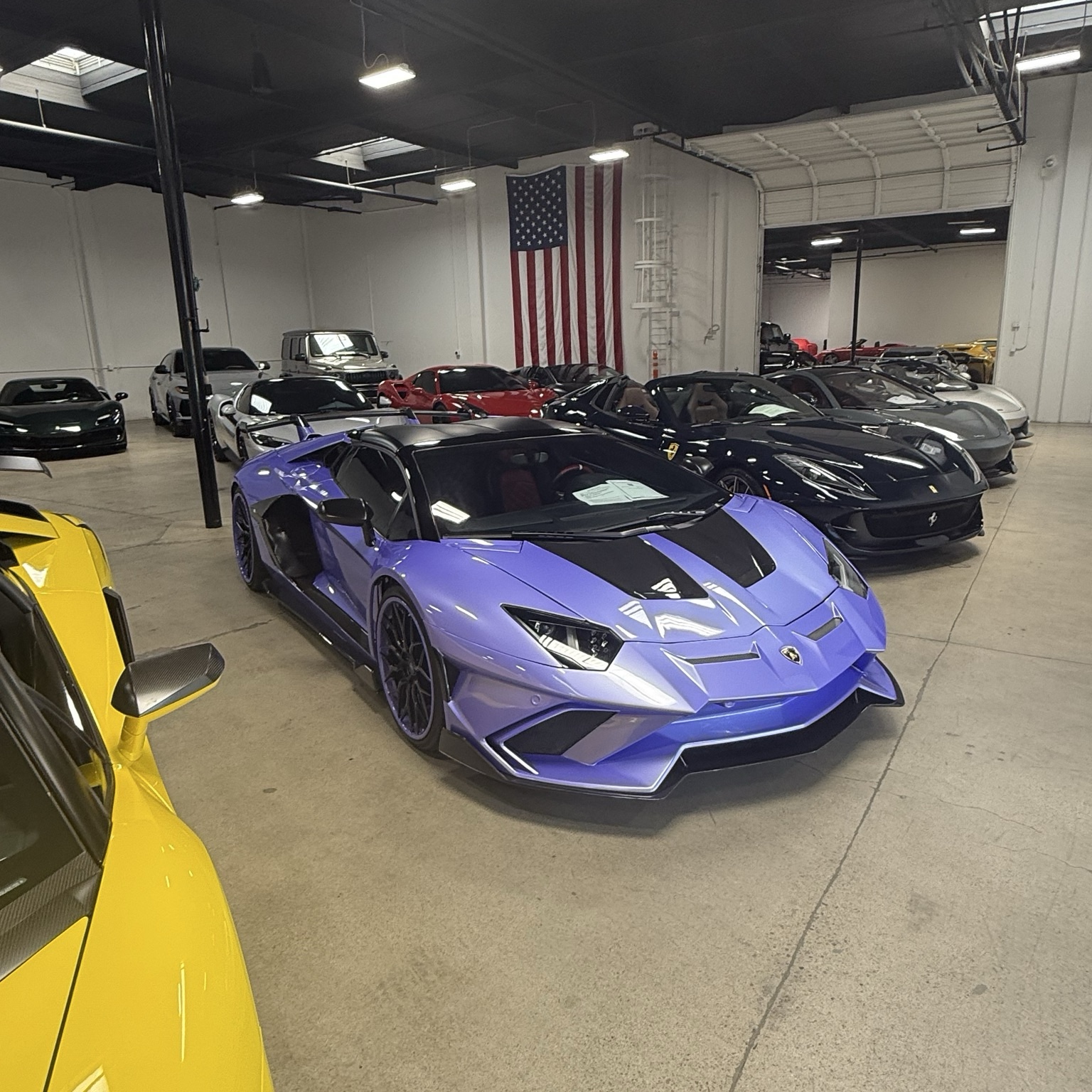 Lamborghini Aventador Duke Dynamics