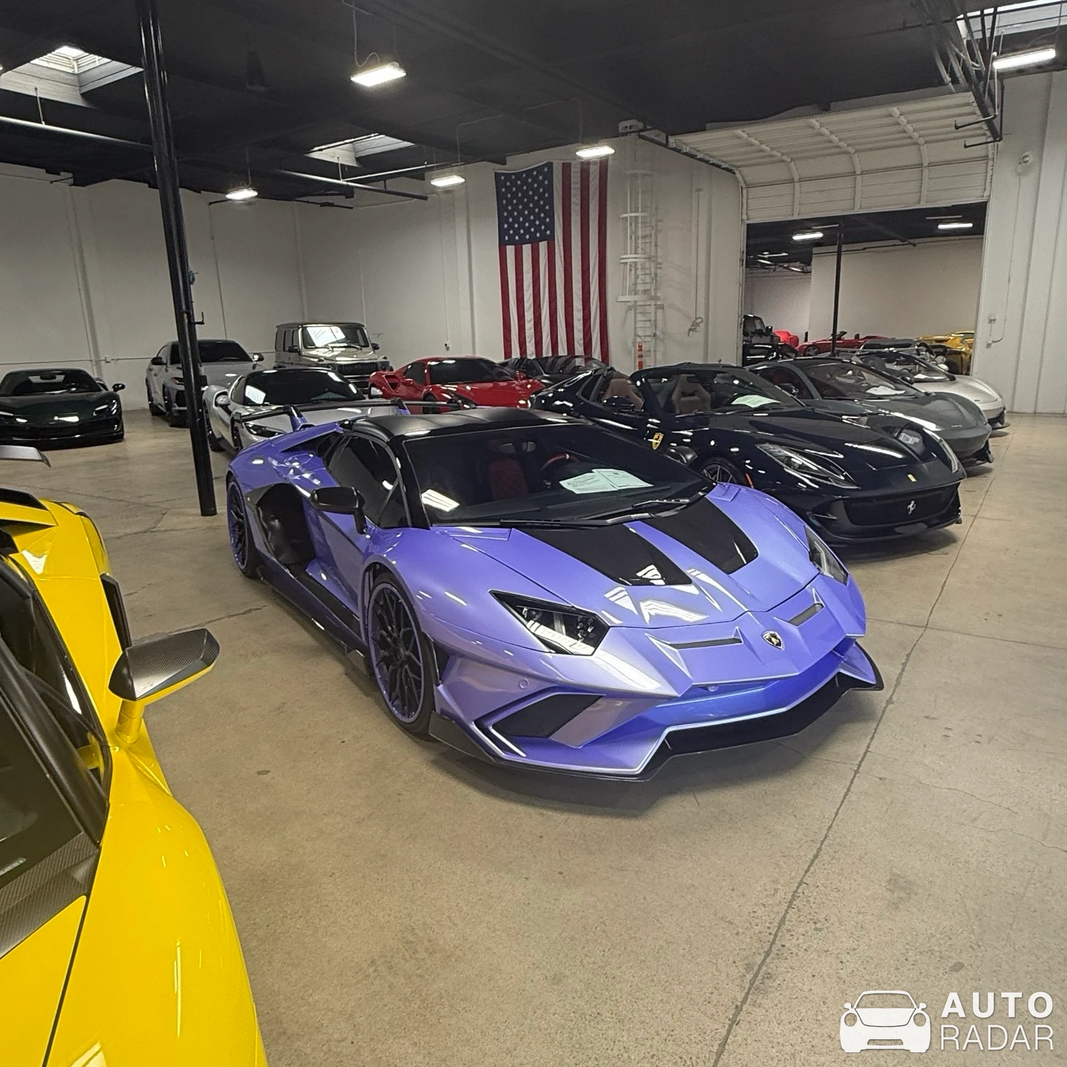 Lamborghini Aventador Duke Dynamics spotted in Costa Mesa