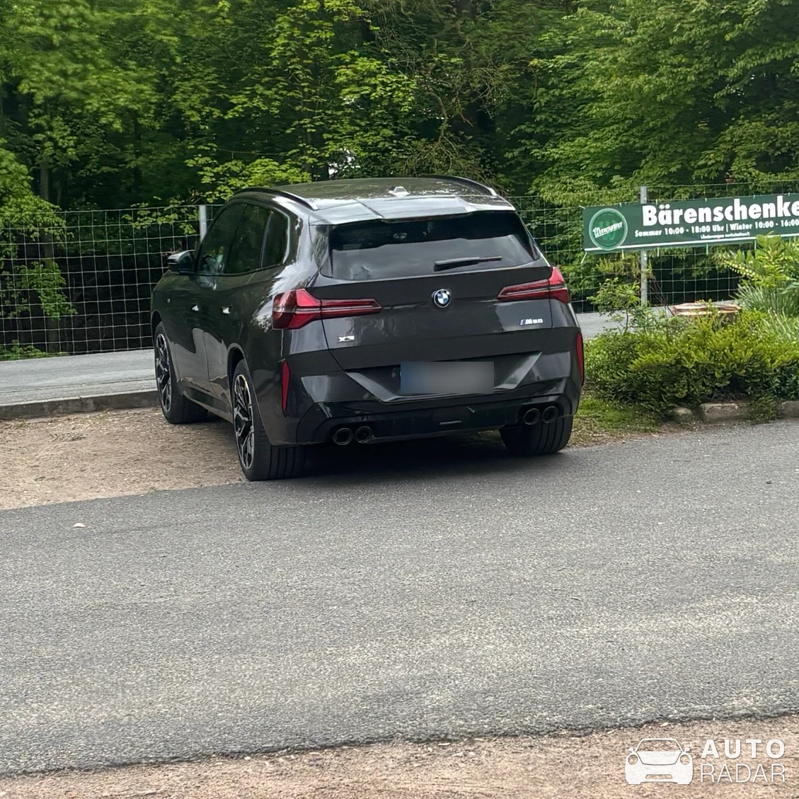 BMW X3 M50 G45 spotted in Hirschfeld