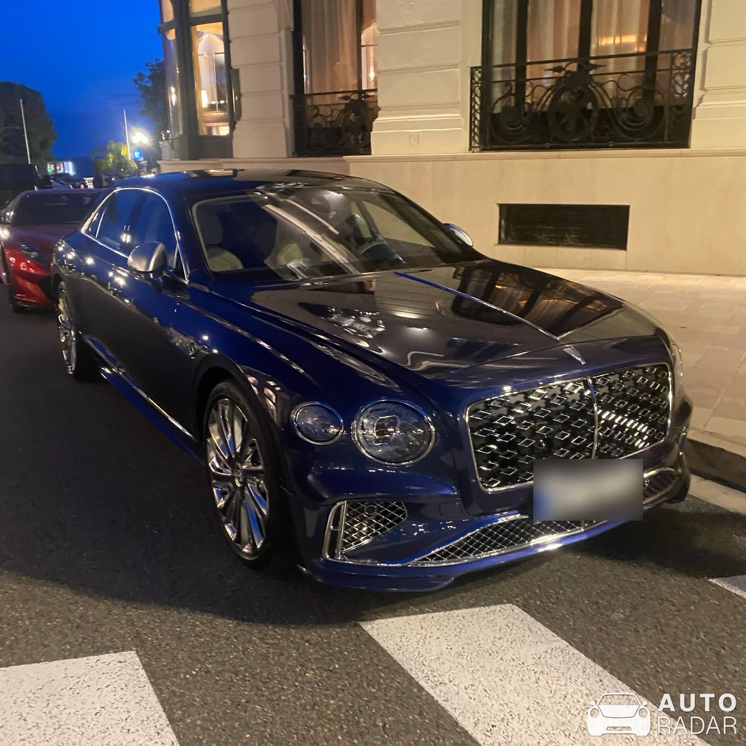 Bentley Flying Spur Hybrid Mulliner spotted in Monaco