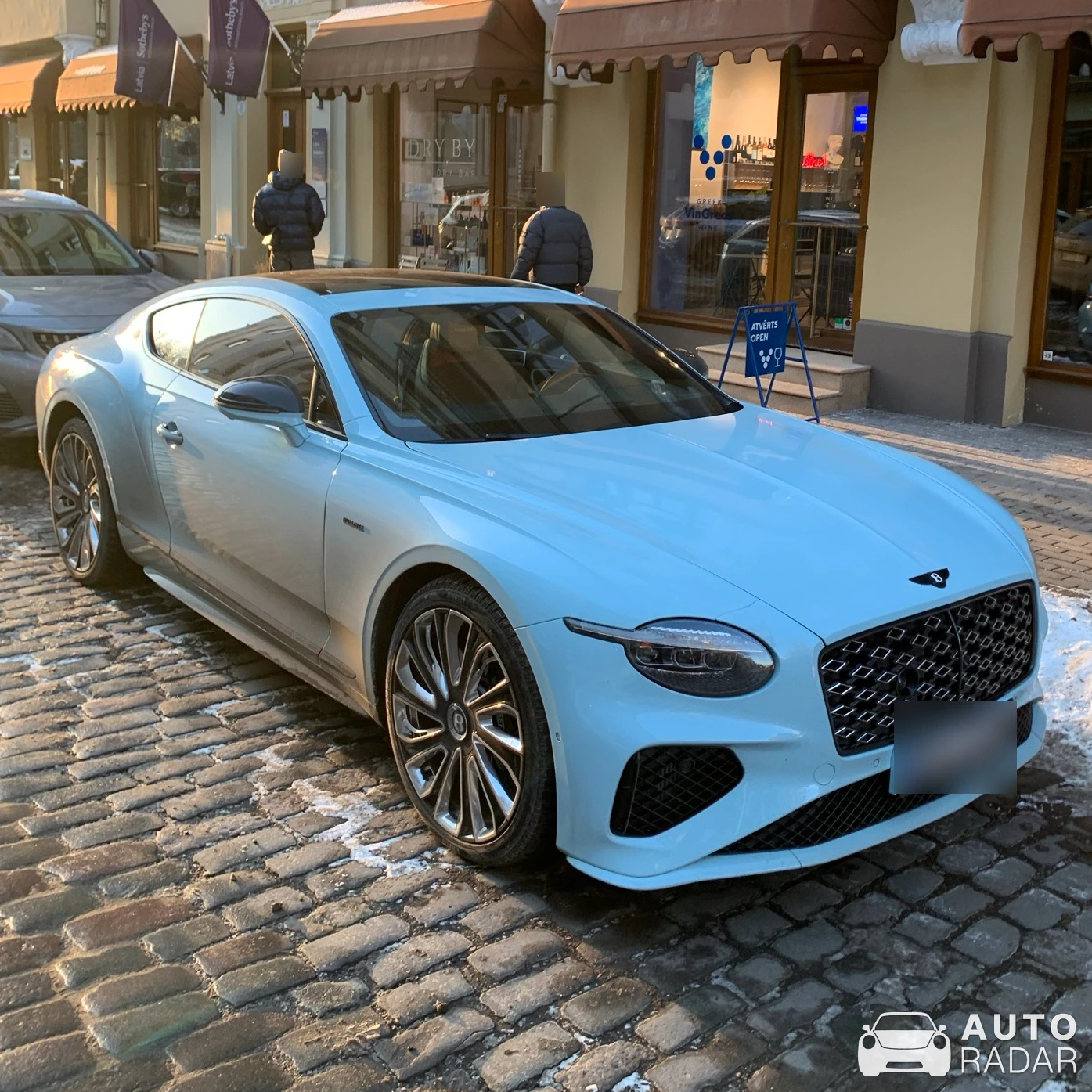 Bentley Continental GT Mulliner 2025 spotted in Rīga