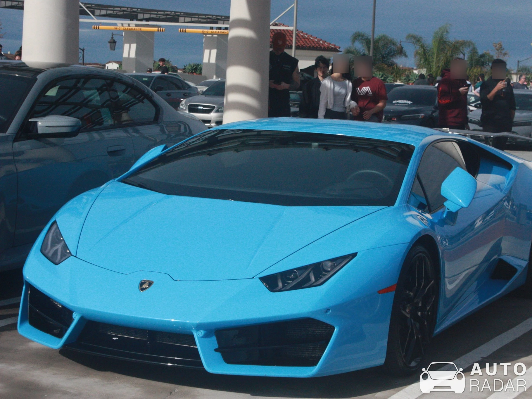 Lamborghini Huracán LP610-4 spotted in San Clemente, United States