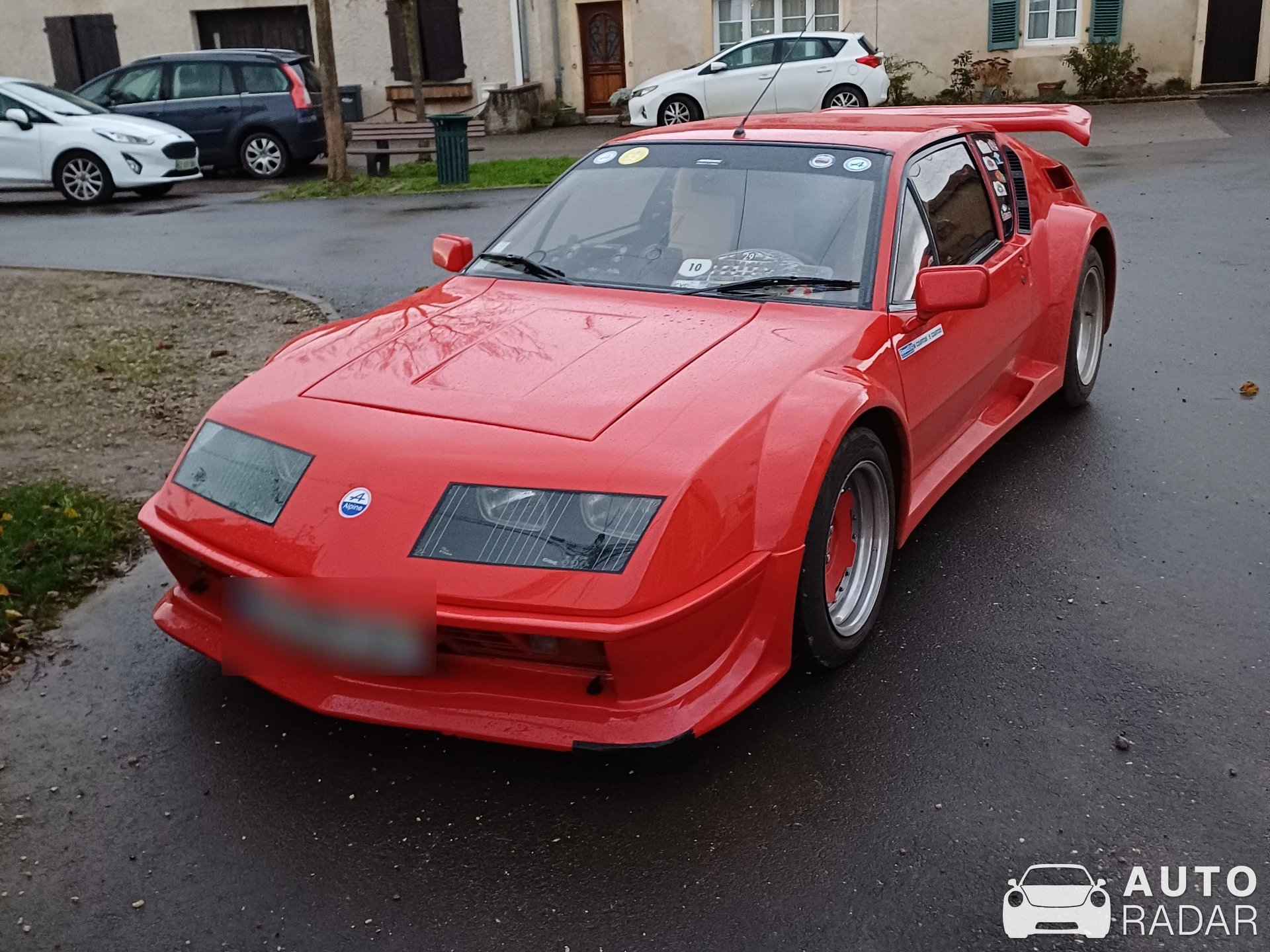 Alpine A310 spotted in Sailly-Achâtel, France