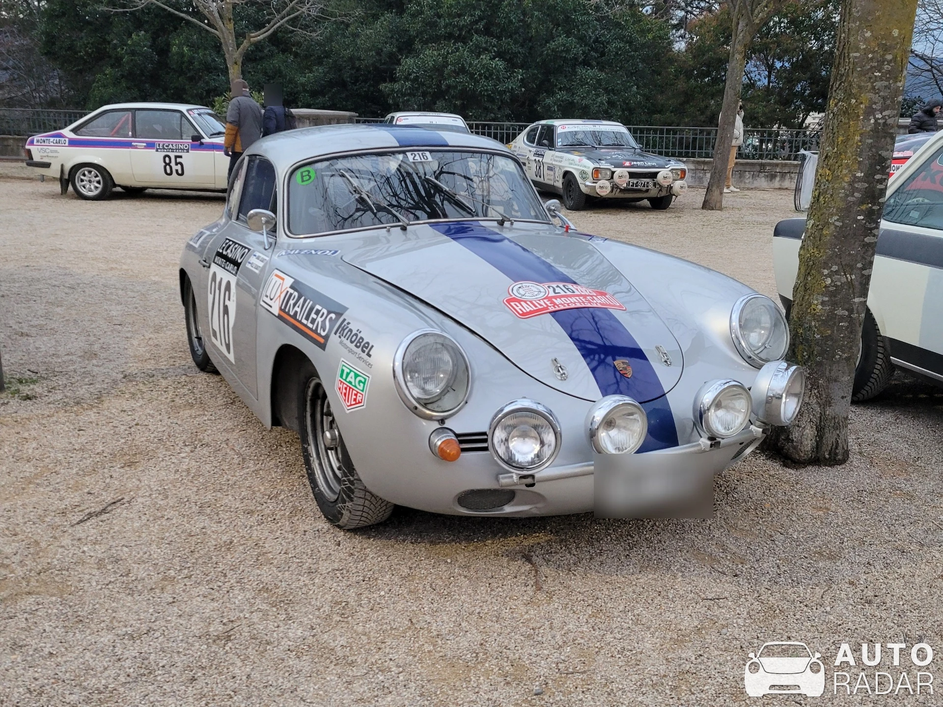 Porsche 356 spotted in Valence, France