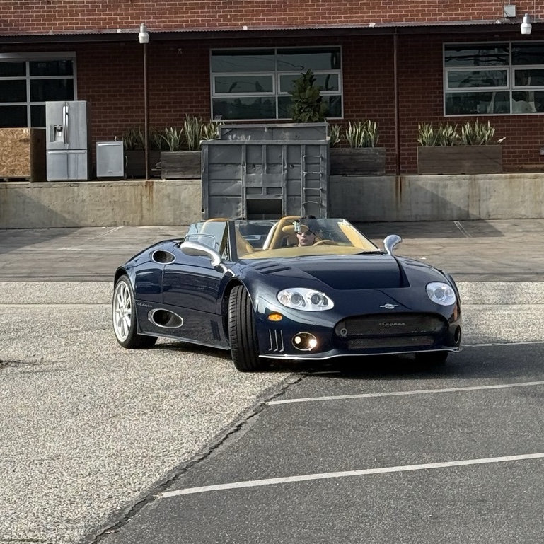 Spyker C8 Spyder SWB