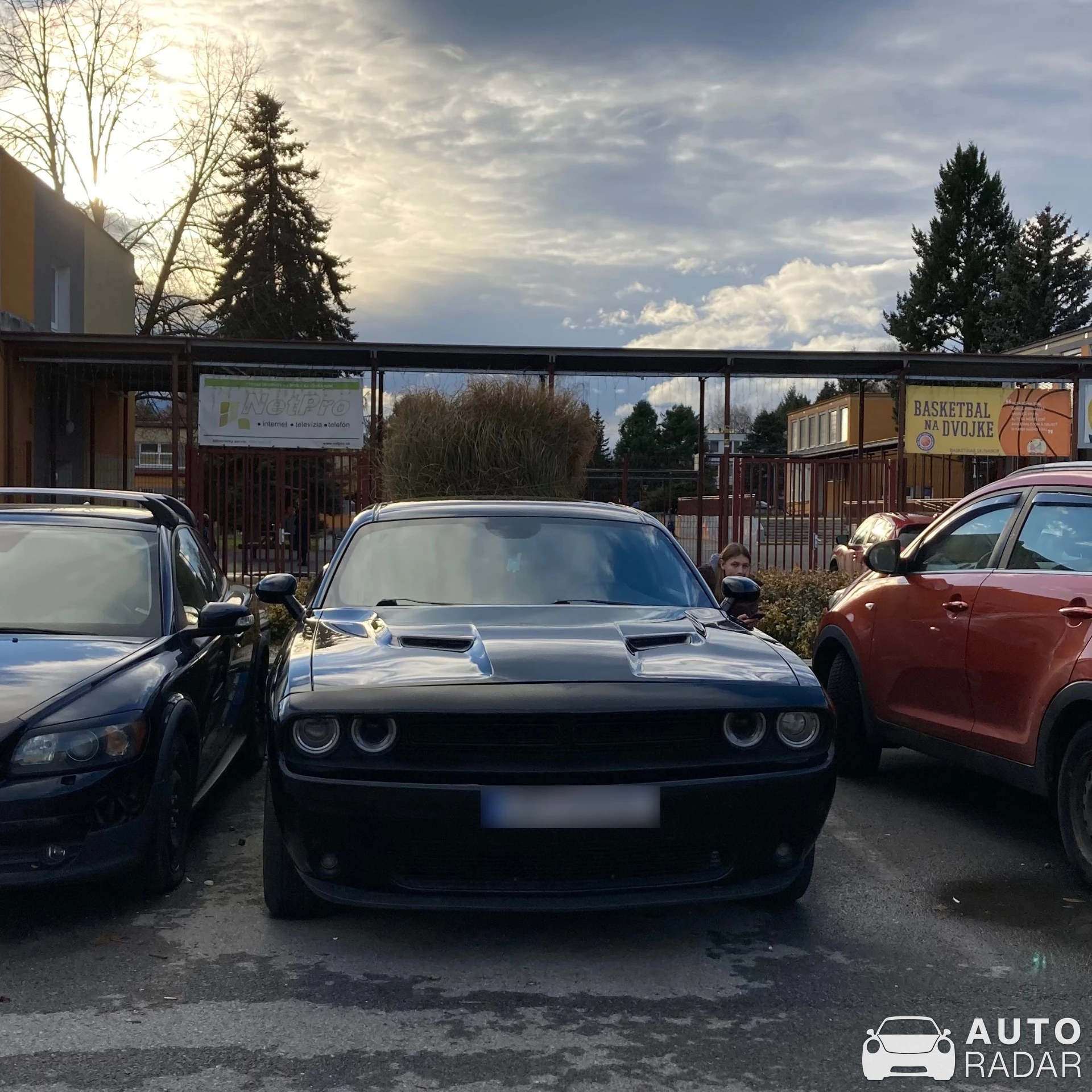 Dodge Challenger spotted in Žiar nad Hronom, Slovensko