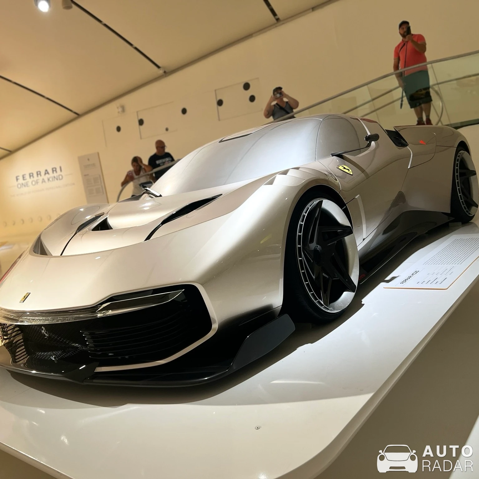 Ferrari KC23 spotted in Modena