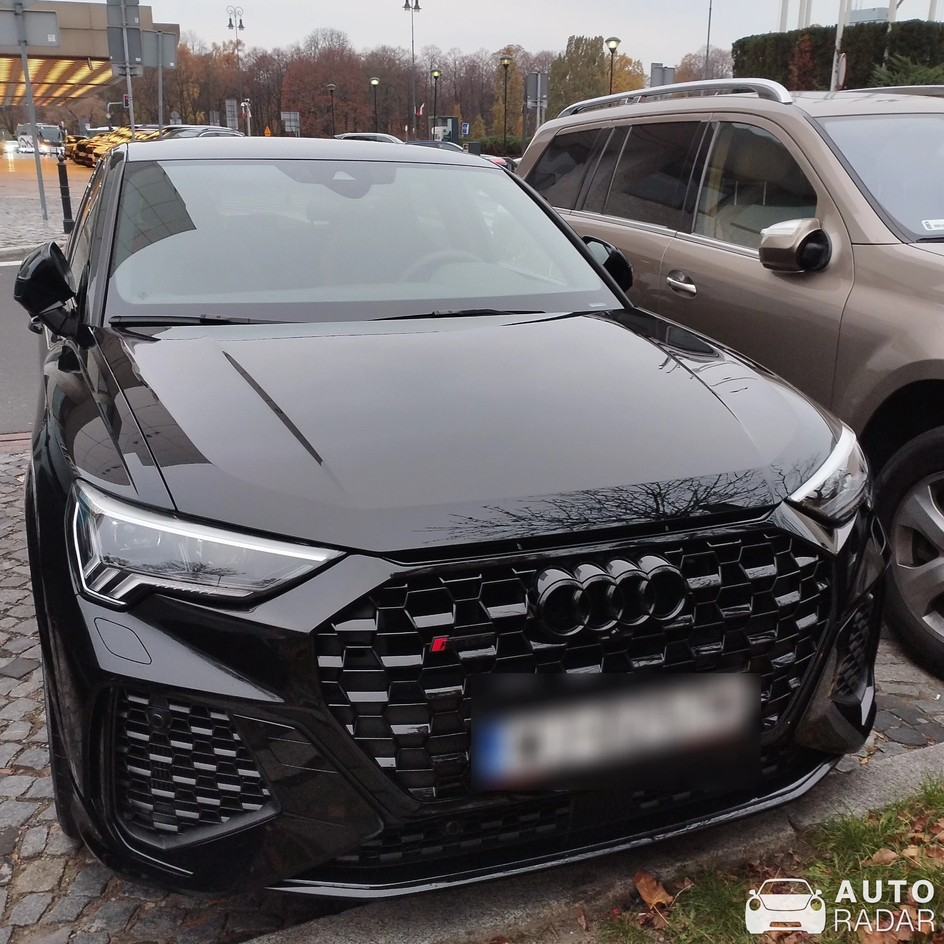Audi RS Q3 spotted in Warszawa, Poland