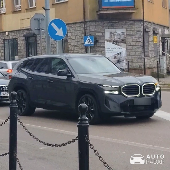BMW XM G09 spotted in Grajewo, Poland