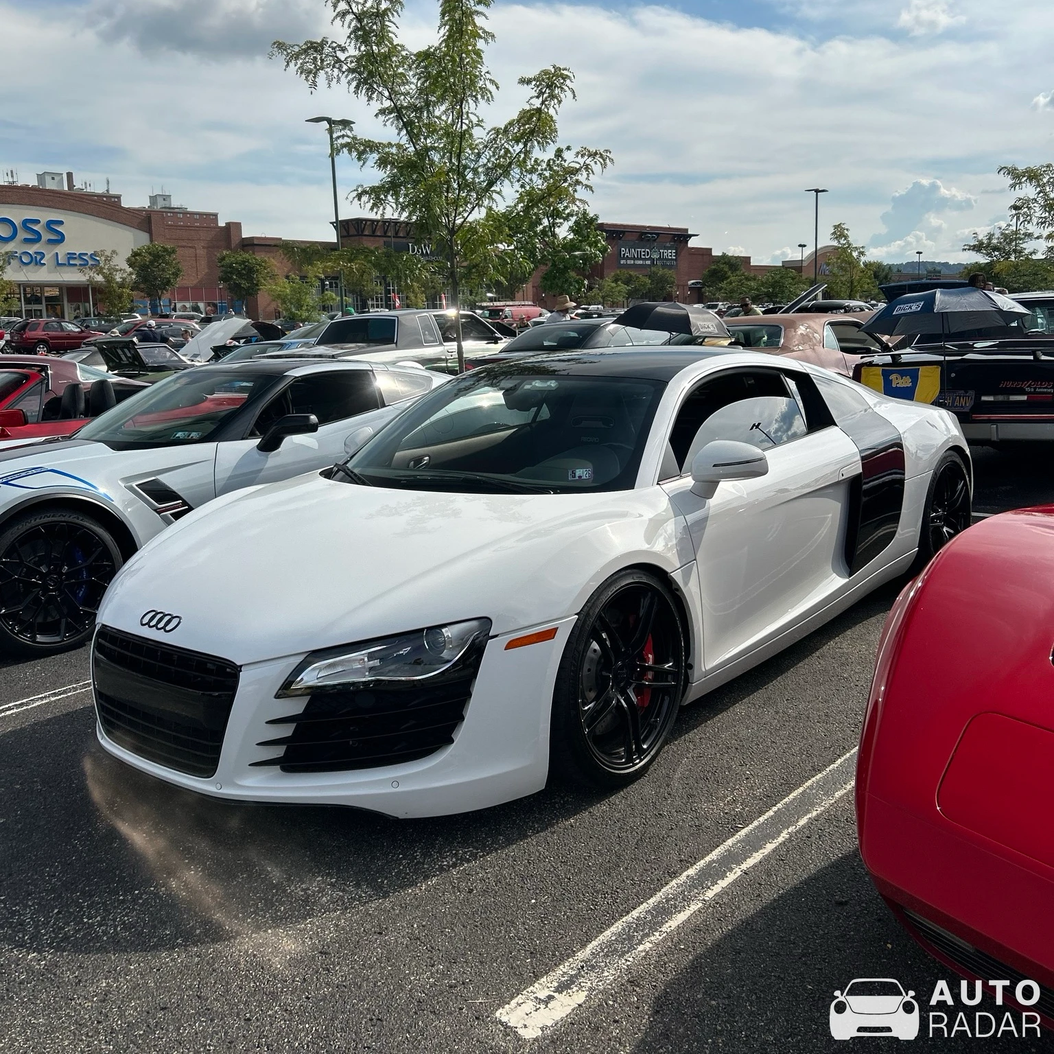 Audi R8 V10 spotted in Bethlehem