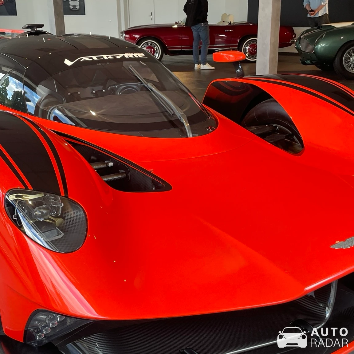 Aston Martin Valkyrie AMR PRO spotted in Pleidelsheim