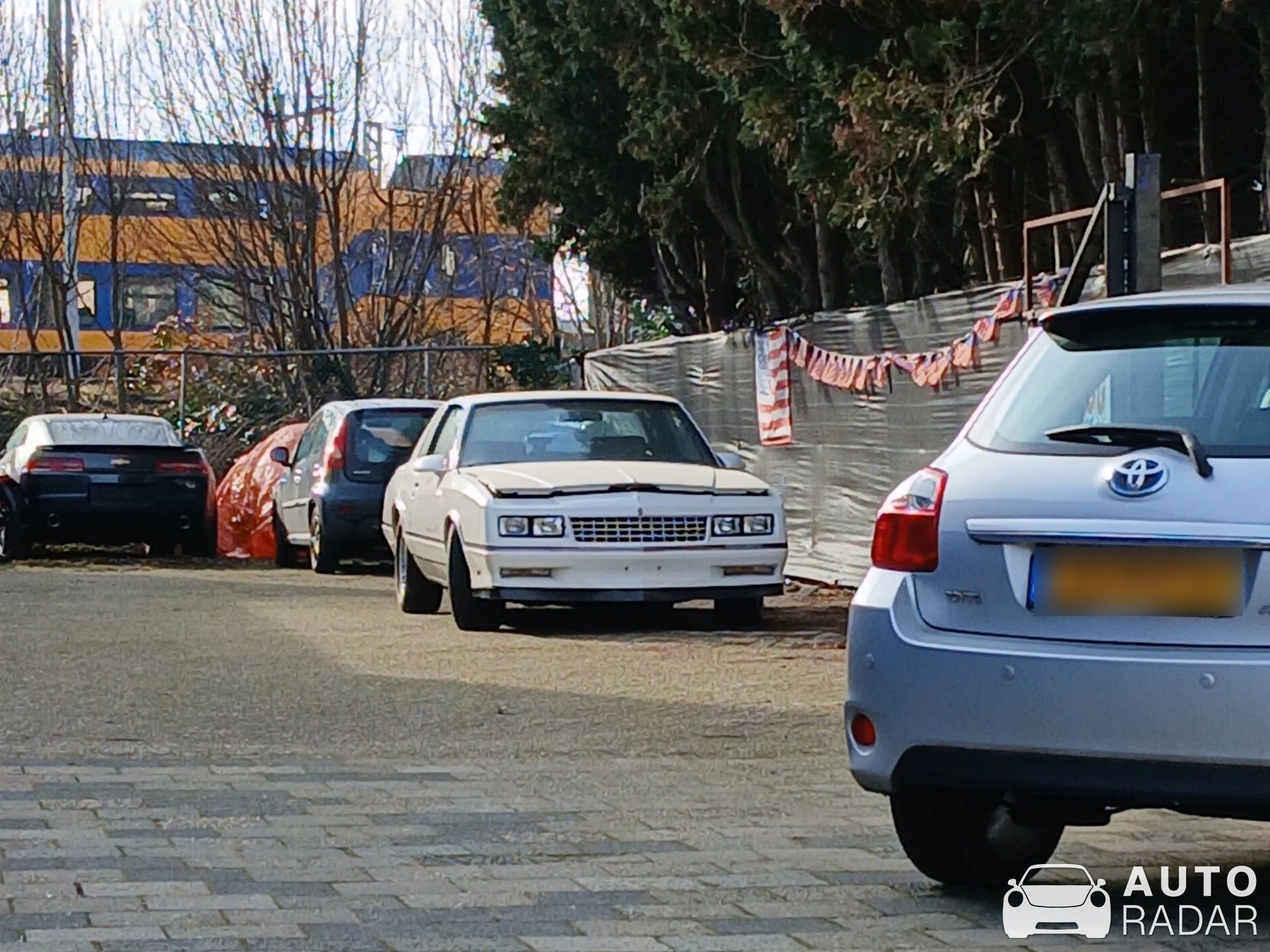 Chevrolet Monte Carlo SS spotted in Hengelo